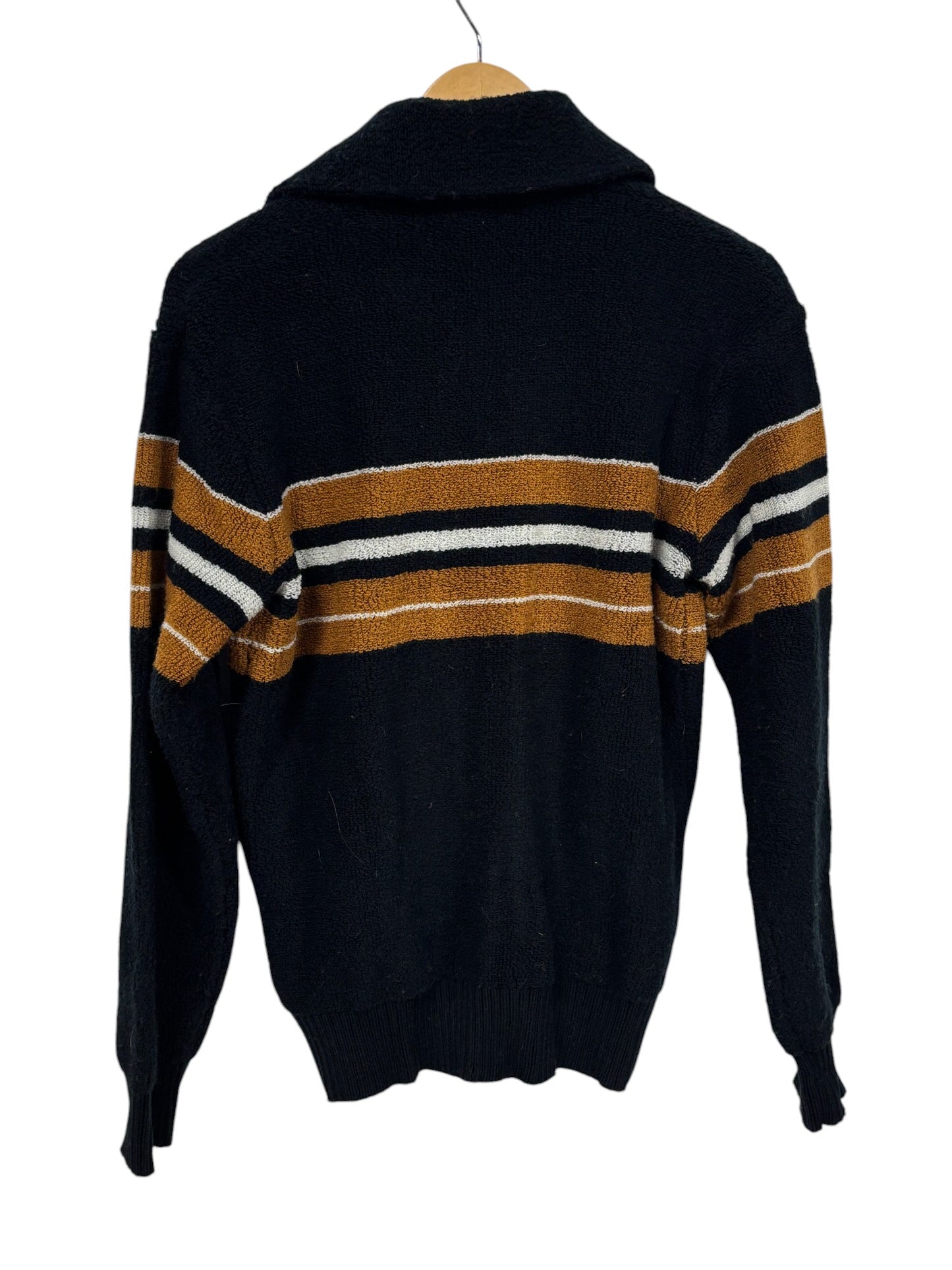Vintage Himalaya Striped Cardigan Sweater Size Medium