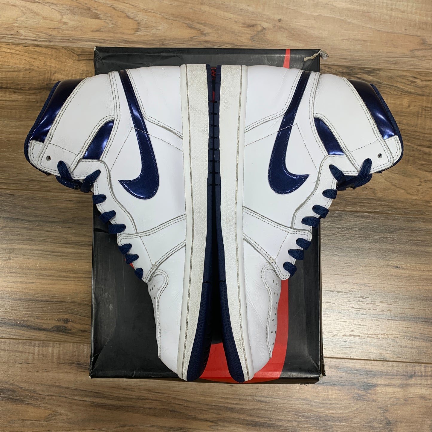Jordan 1 'Metallic Navy' Size 10