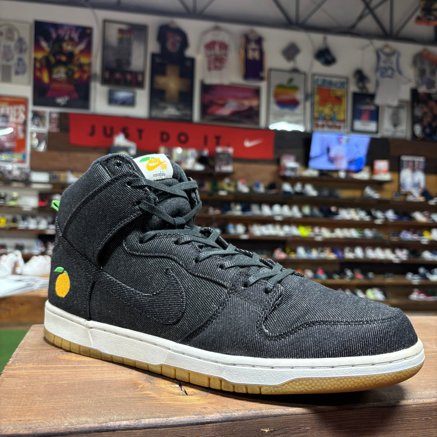 Nike SB Dunk High 'Momofuku' Size 12