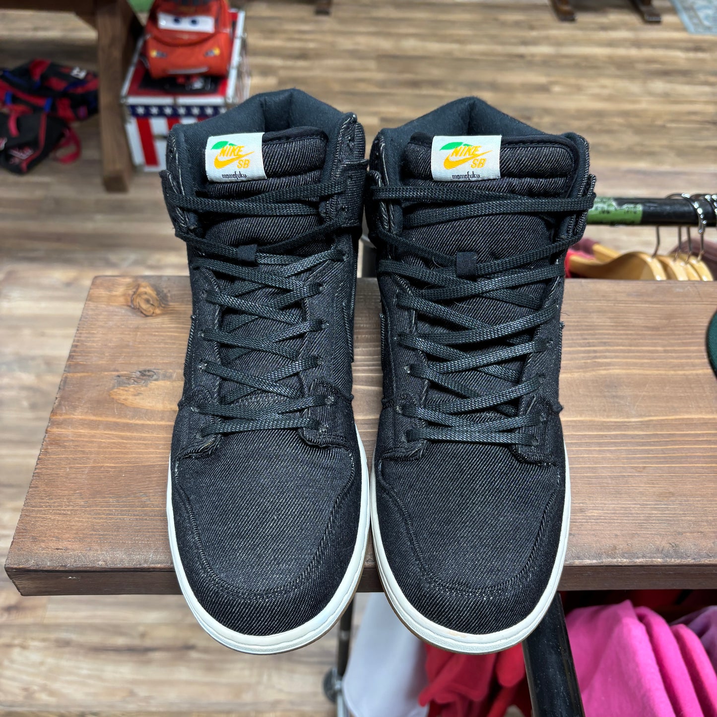 Nike SB Dunk High 'Momofuku' Size 12
