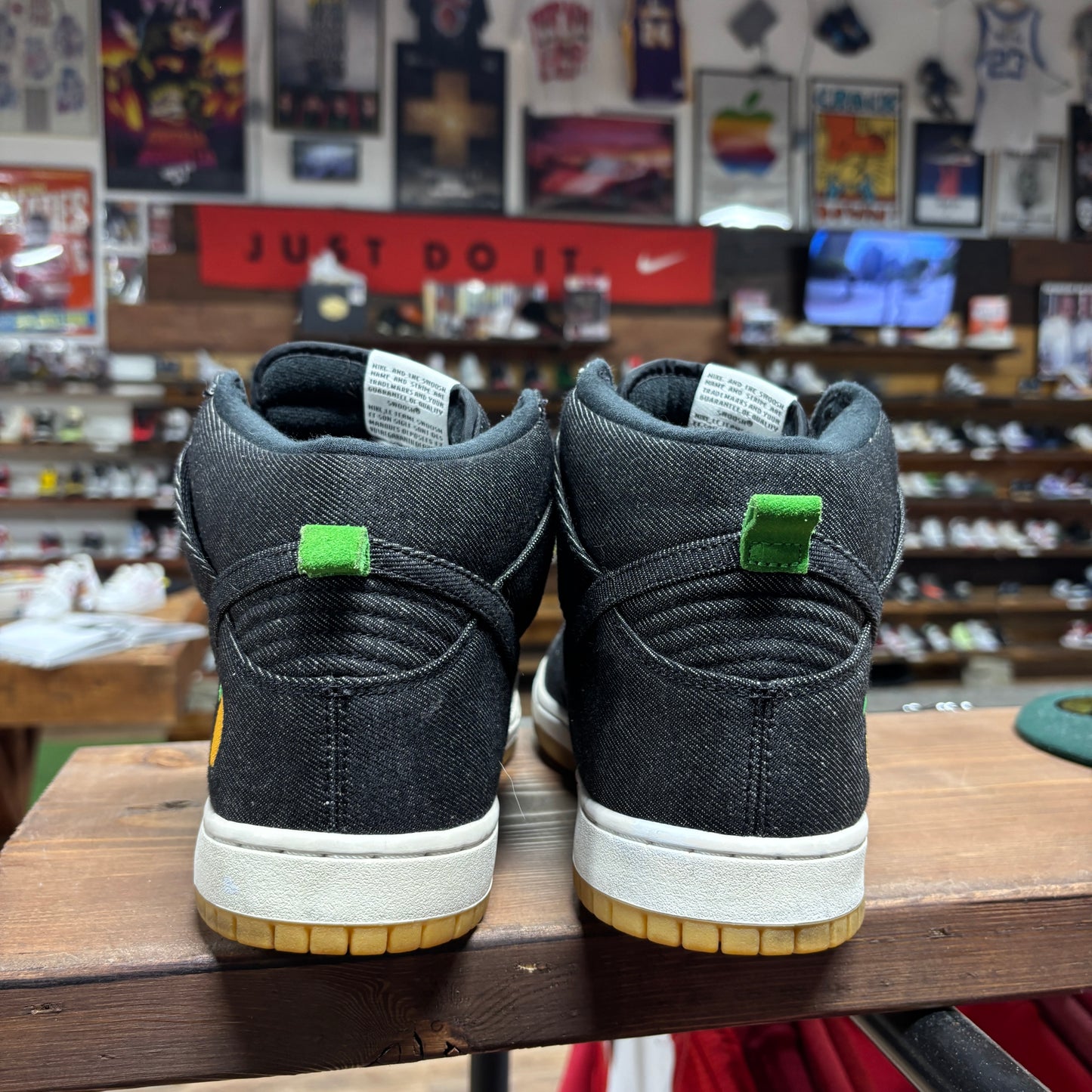Nike SB Dunk High 'Momofuku' Size 12
