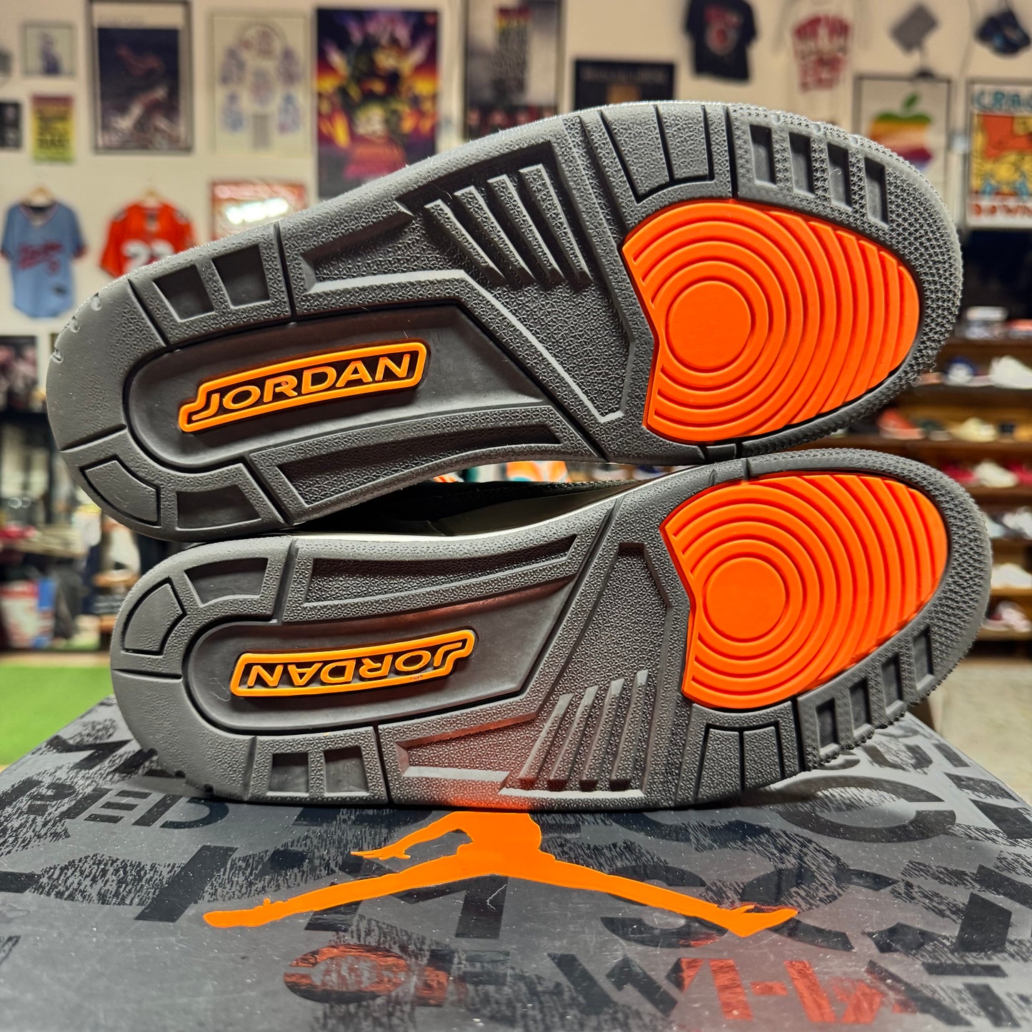 Jordan 3 'Fear Pack' Size 9.5