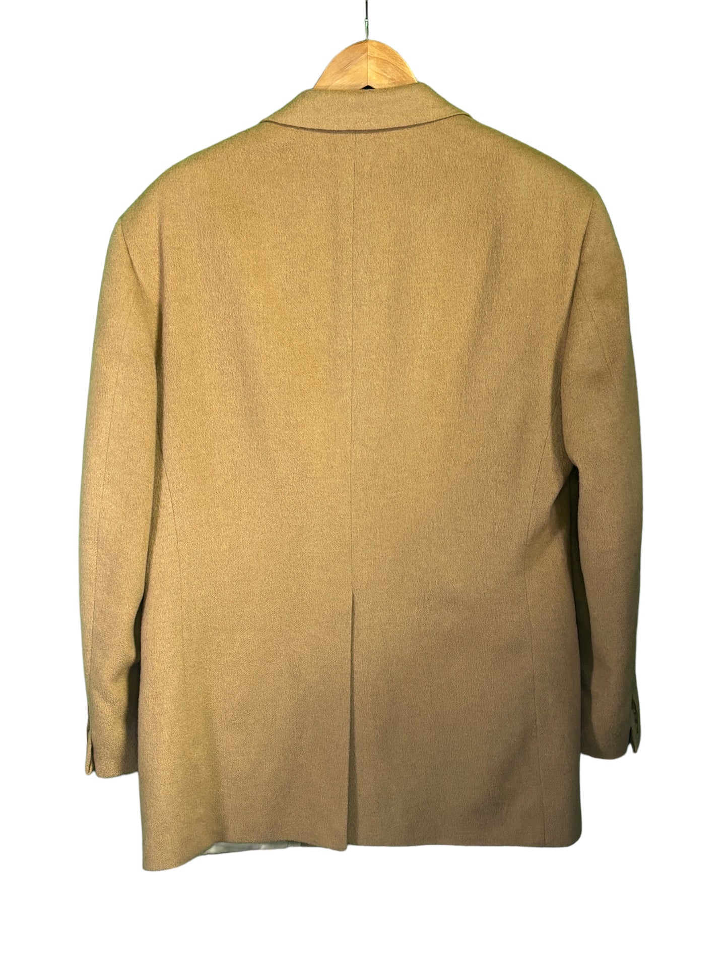 Vintage Polo Ralph Lauren University Club Camel Hair Sport Jacket Size Large