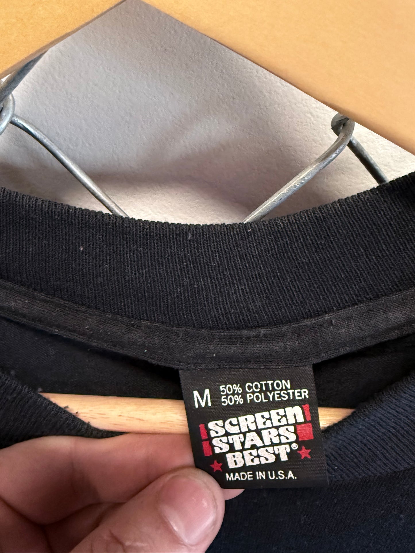 Vintage 80's Racing Team Graphic Tee Size Medium