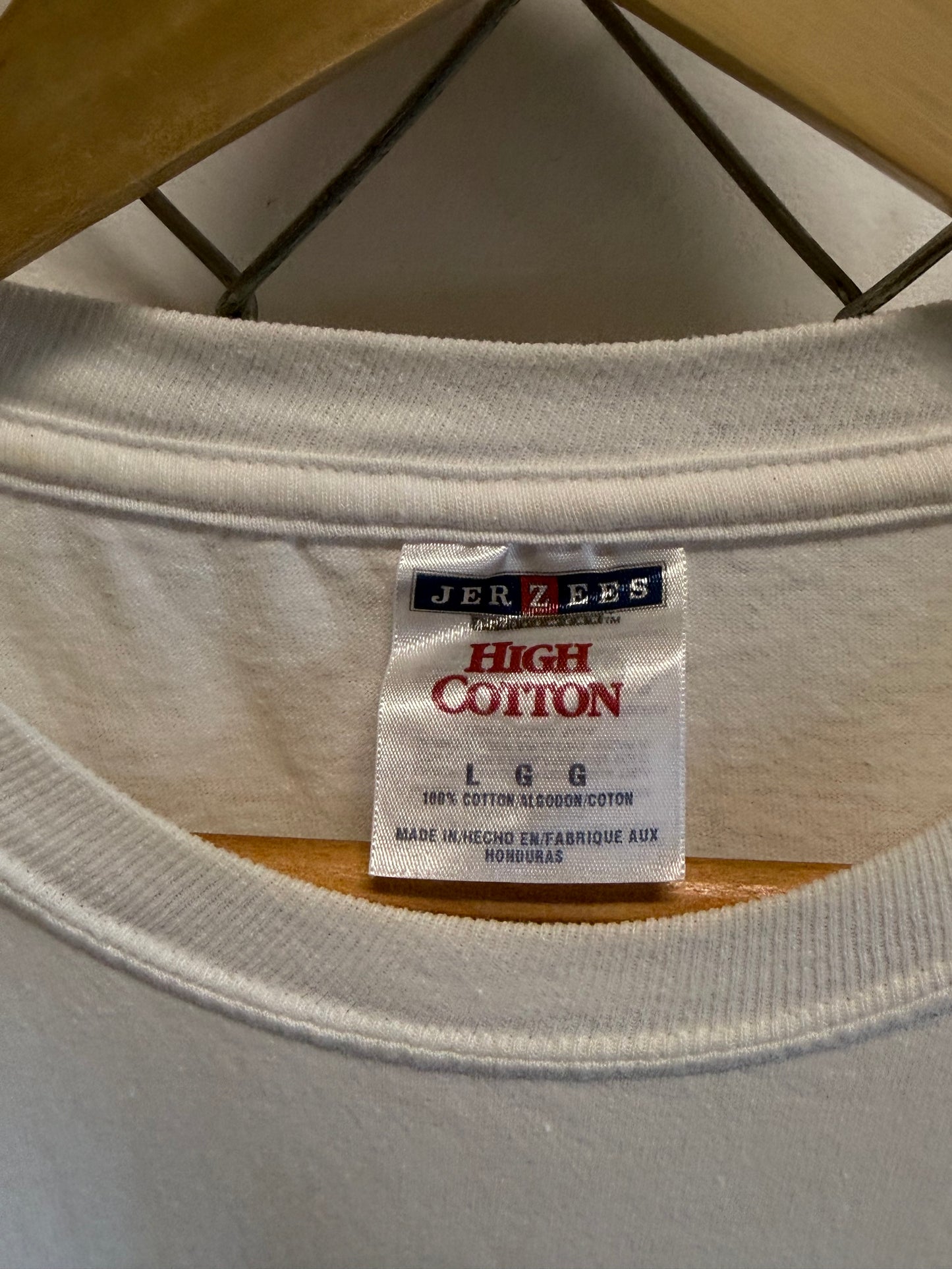 Vintage Y2K Bozeman Montana Big Sky Adventure Graphic Tee Size Large