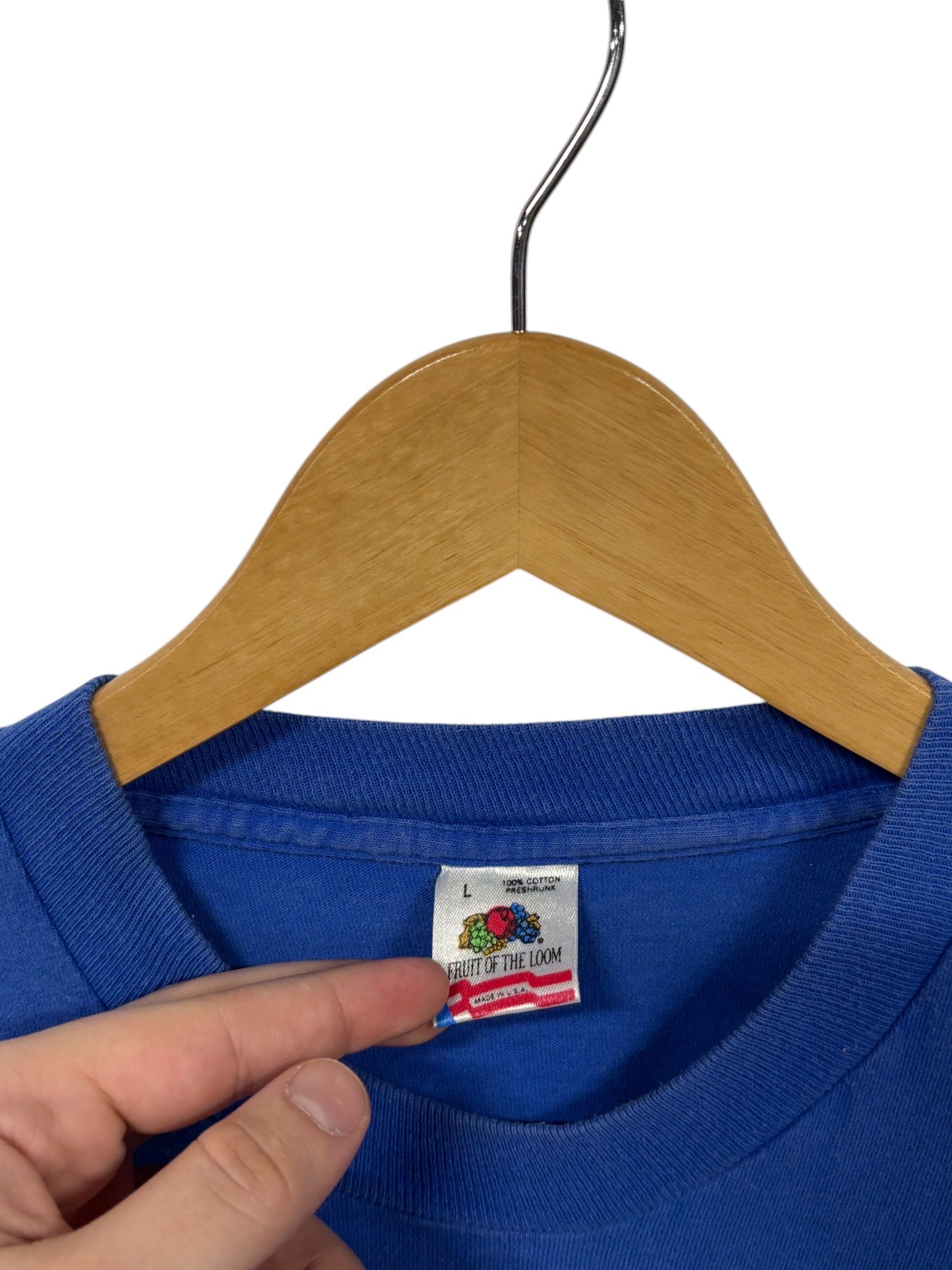Vintage 90's Ole Store Minnesota Graphic Tee Size Large