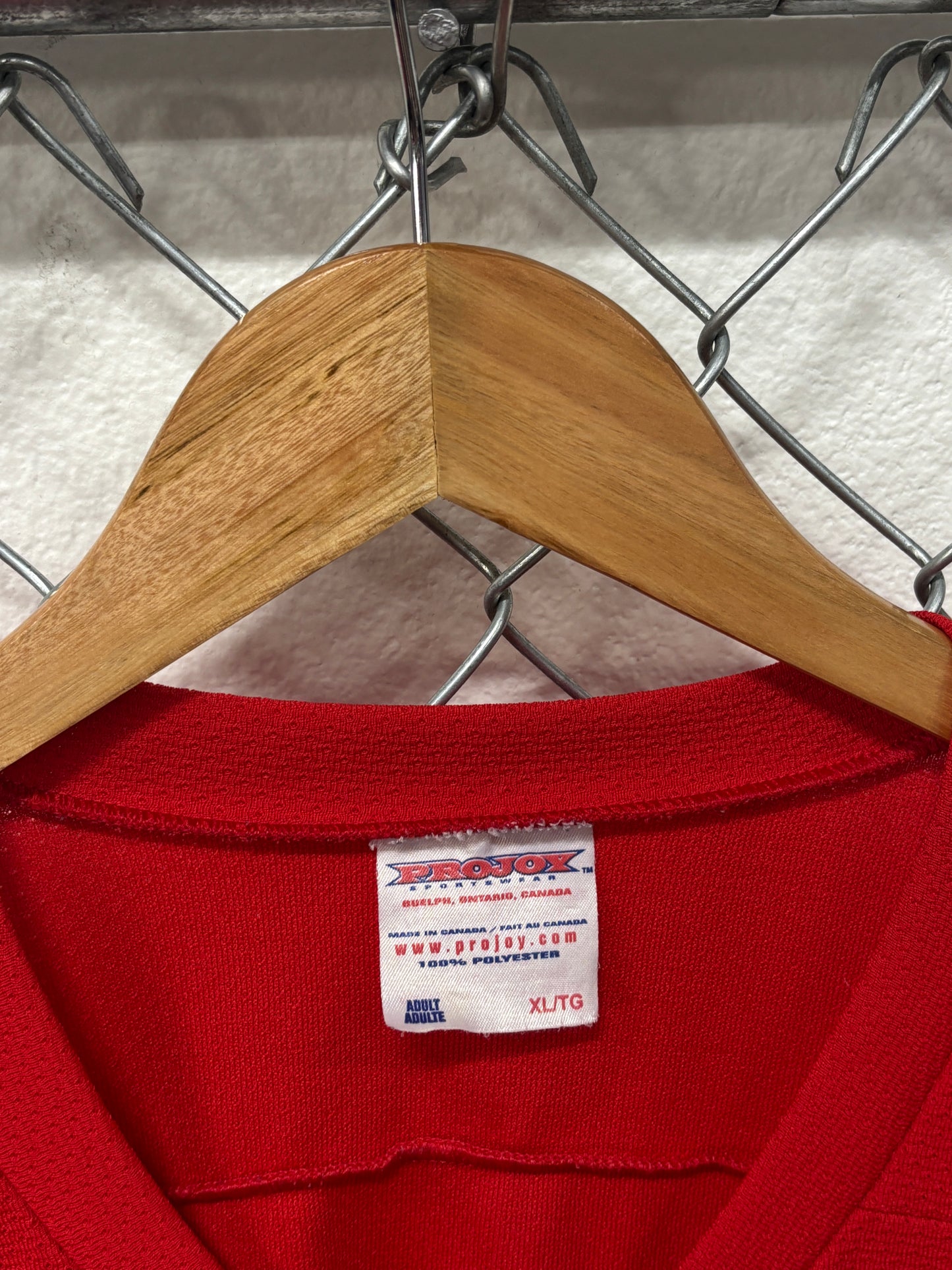 Vintage Y2K Billings Bulls Hockey Jersey Size XL