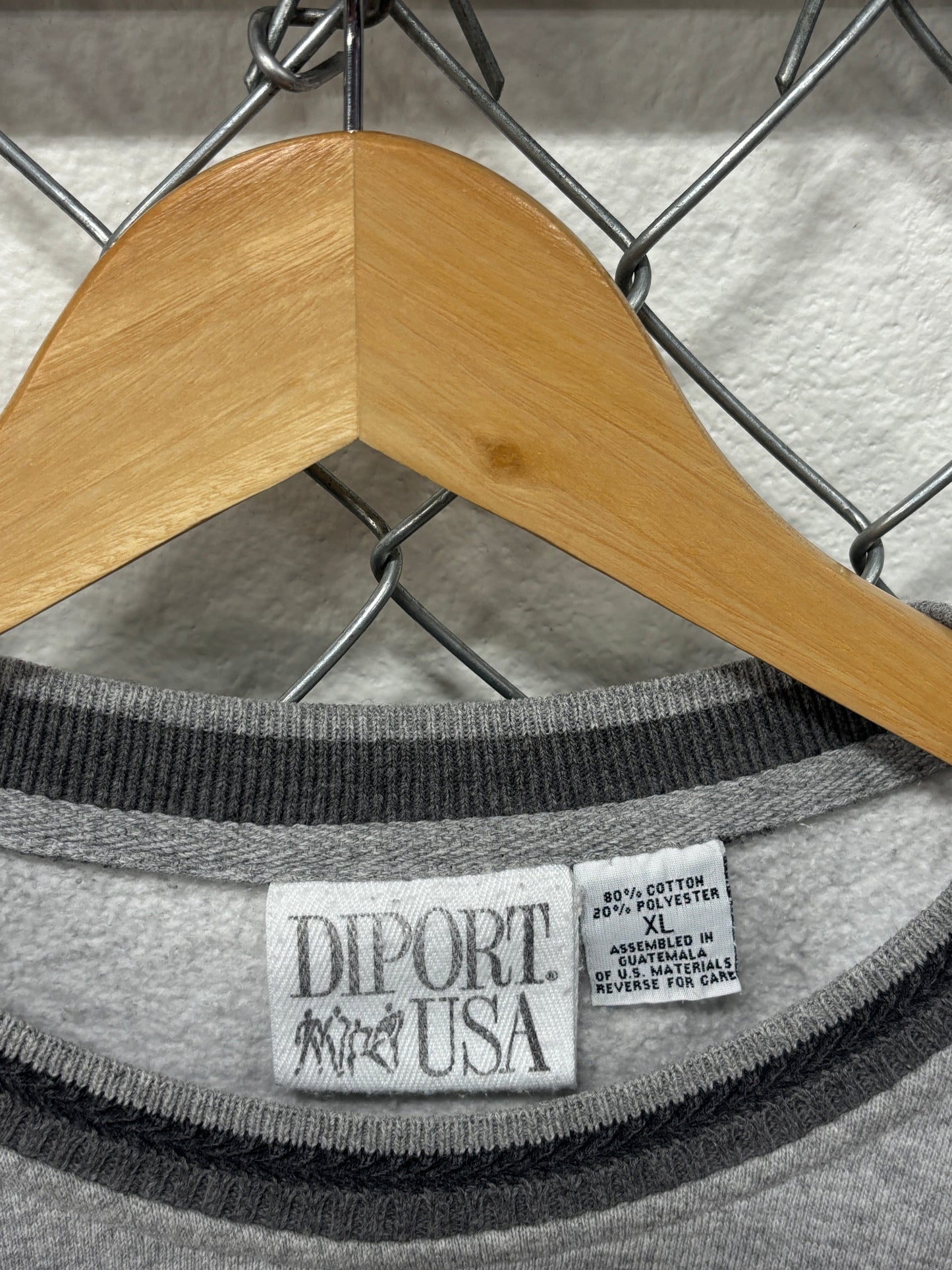 Vintage Gonzaga University Grey Crewneck Sweater Size XL