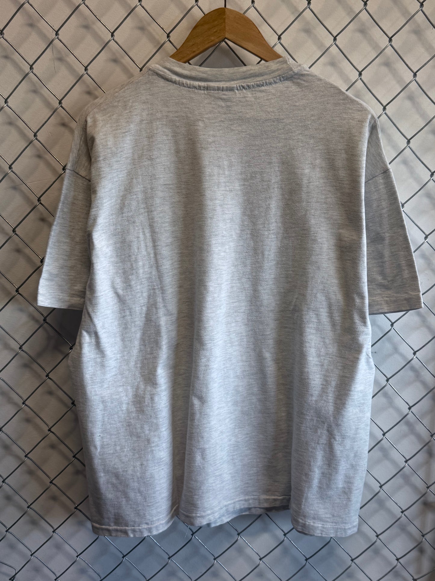 Vintage 90's Southwest Native Cycling Art Graphic Tee Size XL