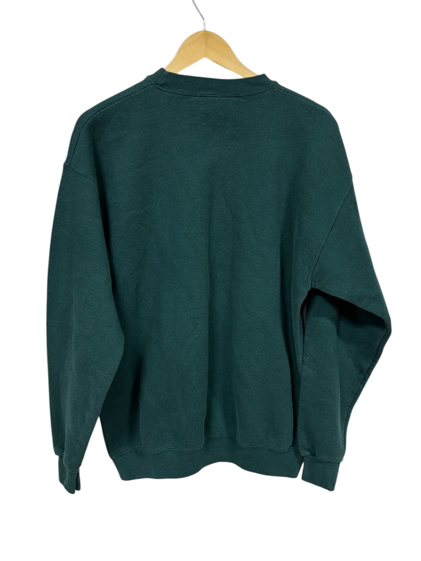 Vintage 90's Fieldmaster Elk Nature Graphic Crewneck Sweater Size Large