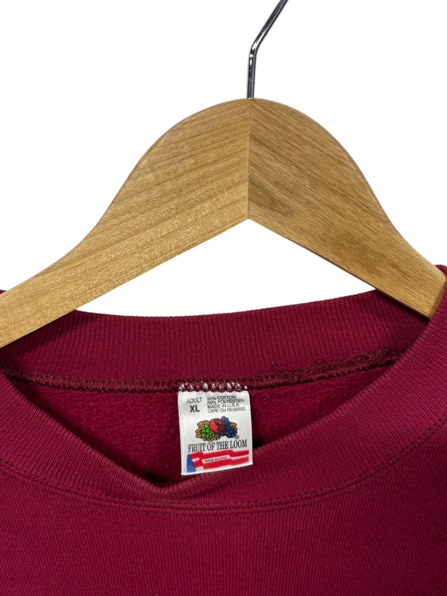 Vintage 90's Yellowstone National Park Nature Crewneck Sweater Size XL
