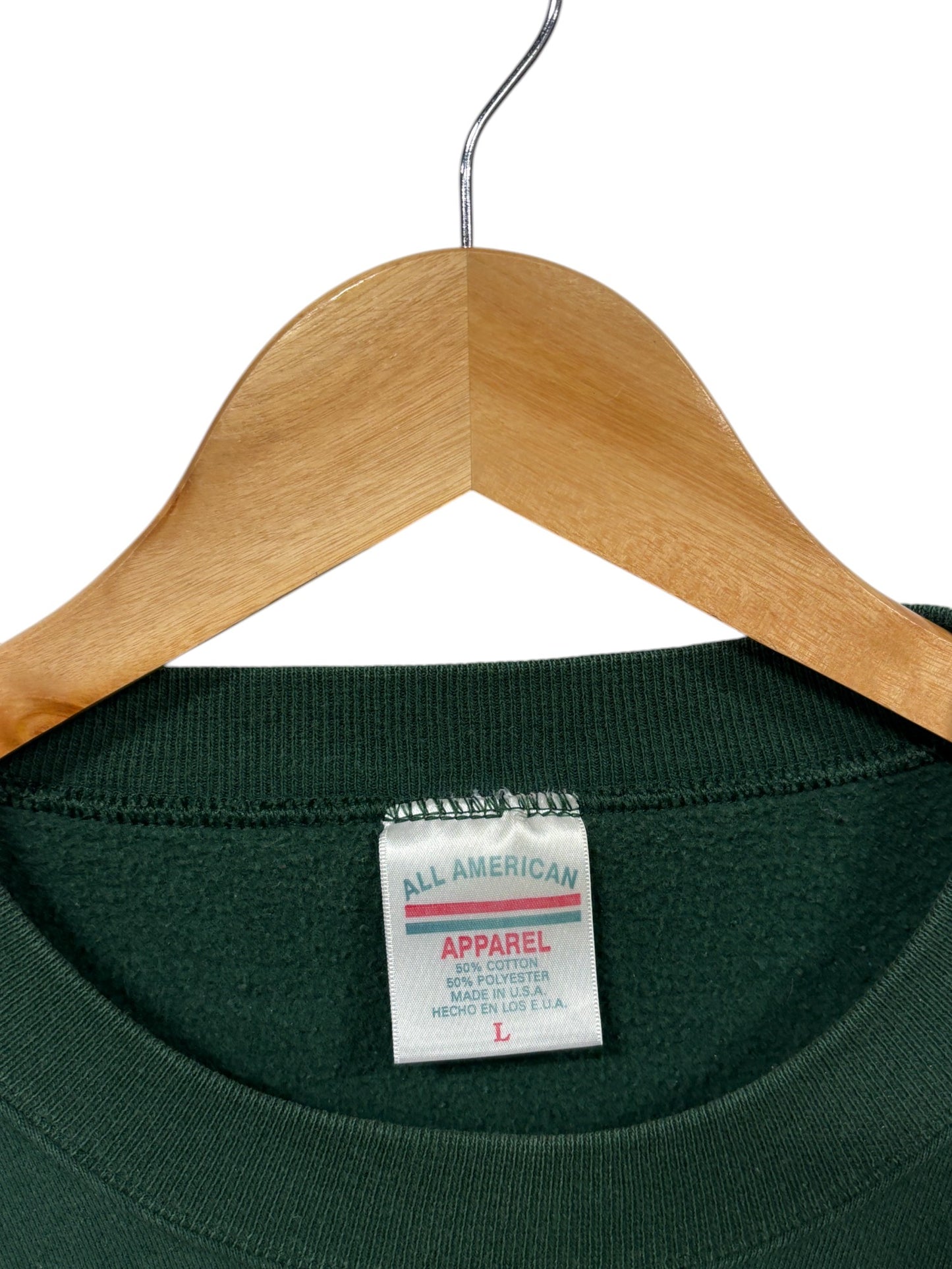 Vintage 90's Oregon Nature Crewneck Sweater Size Large