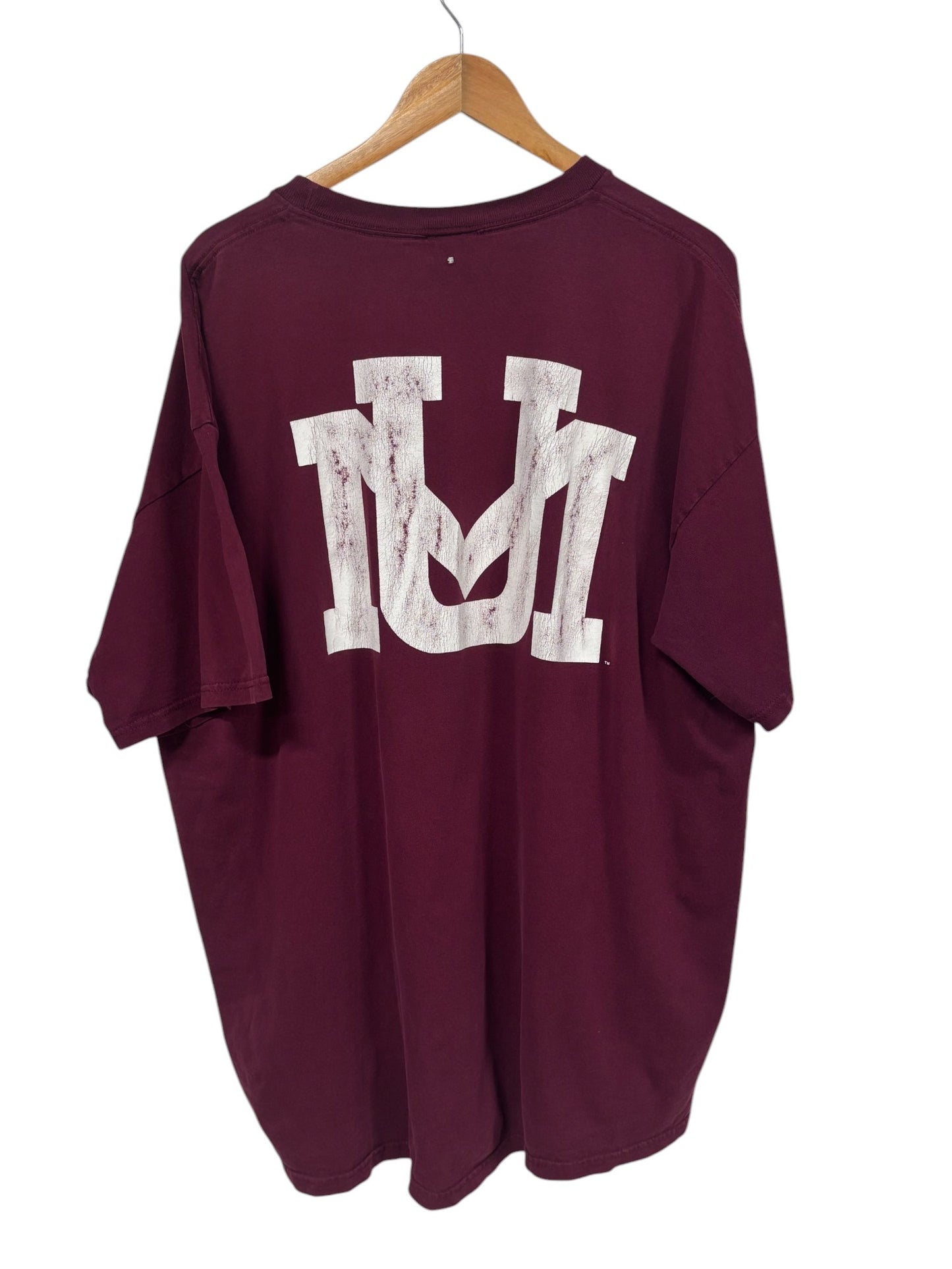 Vintage 00's Nike University of Montana Grizzlies Beware Tee Size XXL