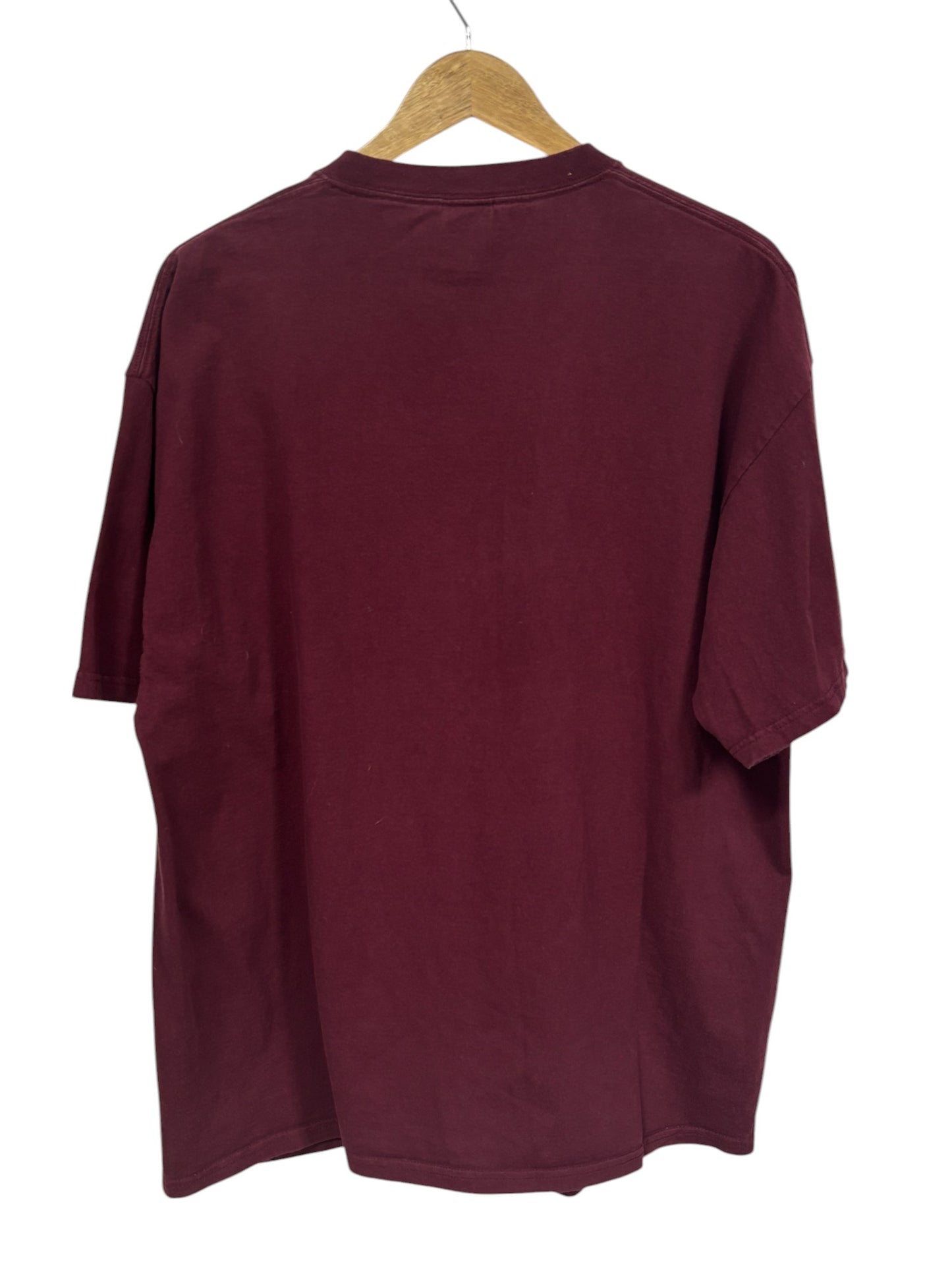 Vintage University of Montana Grizzlies Bear Paw Logo Tee Size XL