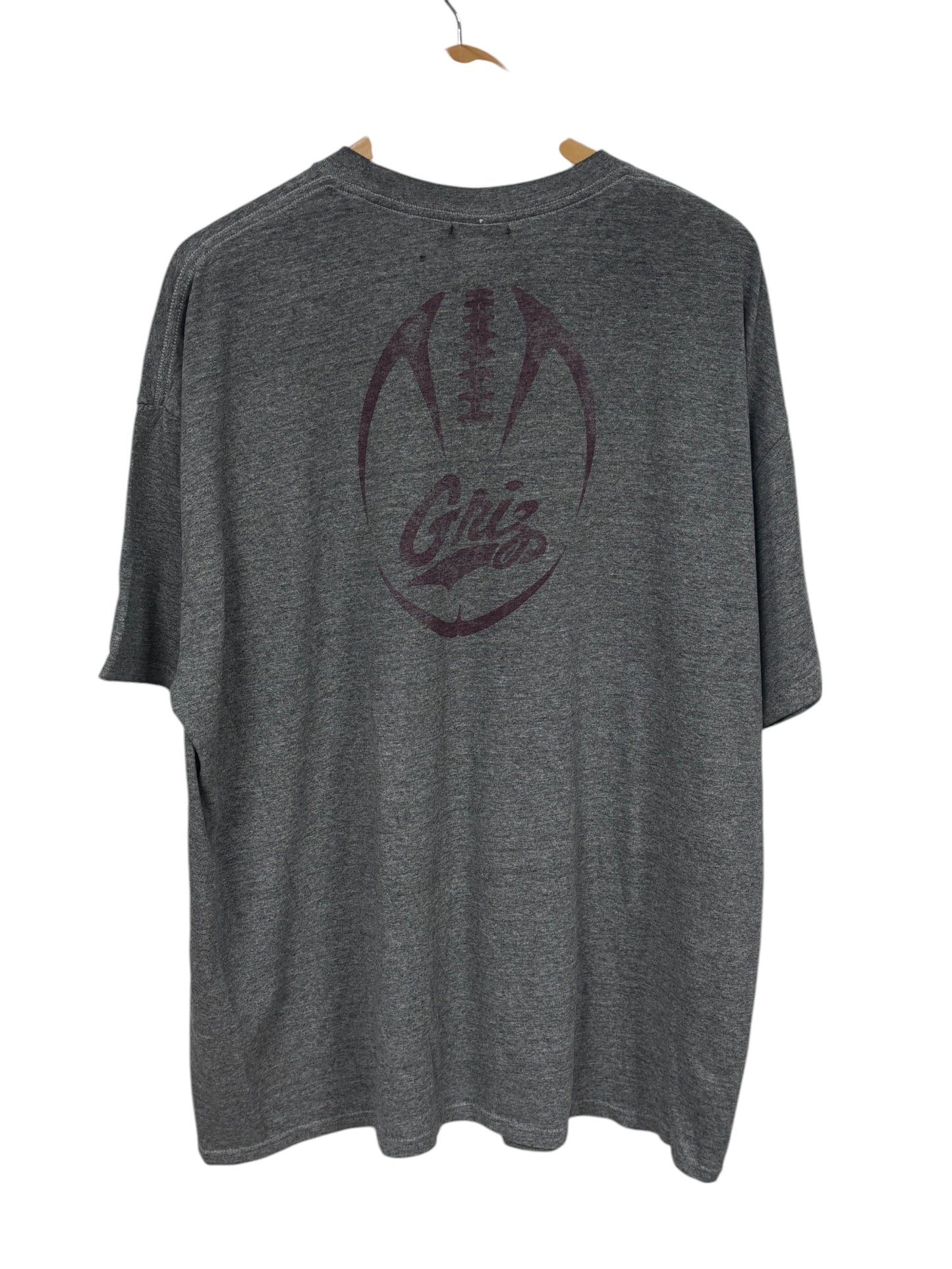Vintage 00's Nike University of Montana Grizzlies Football Swoosh Tee Size XXL