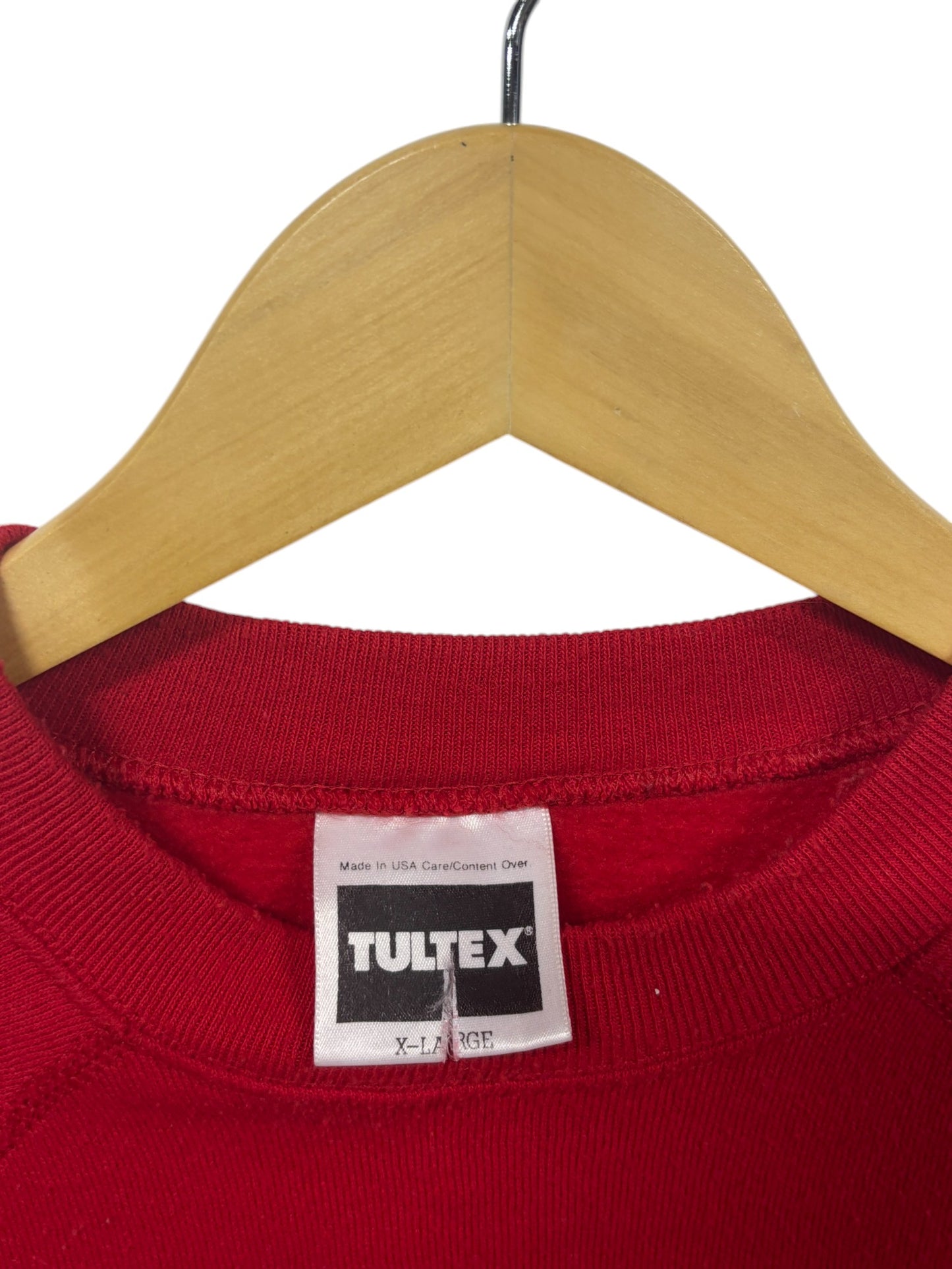 Vintage 90's Tultex Bourbon Street New Orleans Crewneck Sweater Size XL