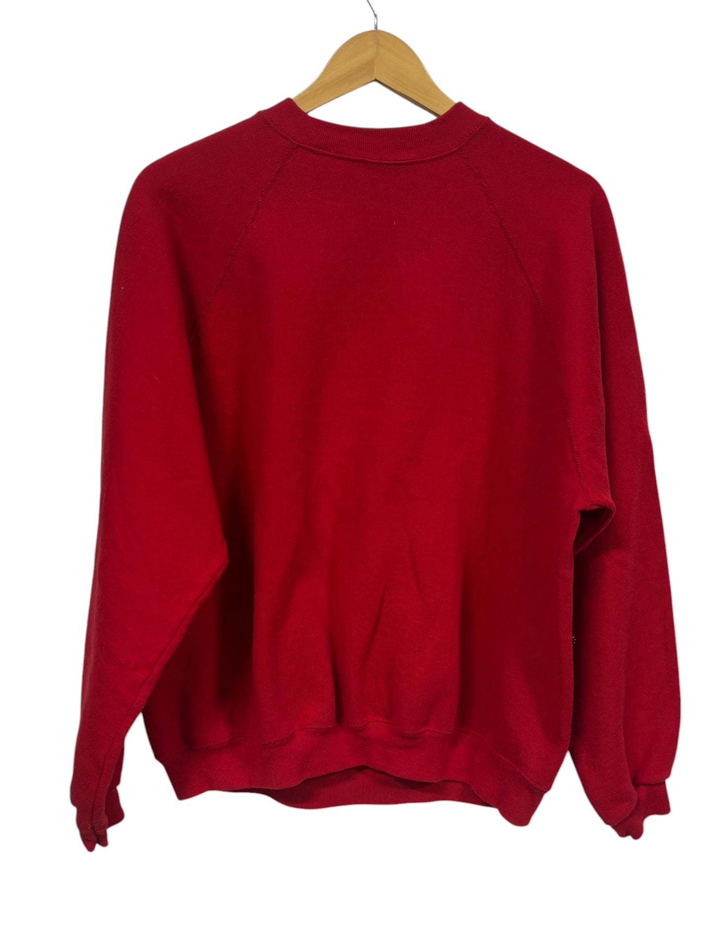 Vintage 90's Tultex Bourbon Street New Orleans Crewneck Sweater Size XL
