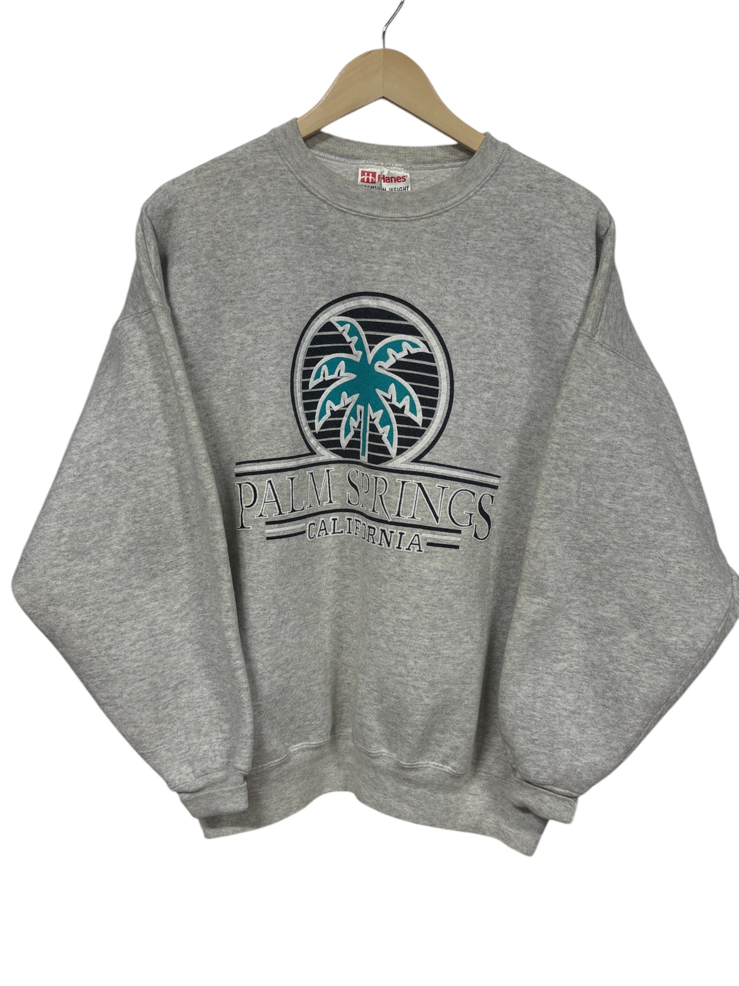 Vintage 90's Palm Springs California Crewneck Sweater Size XXL