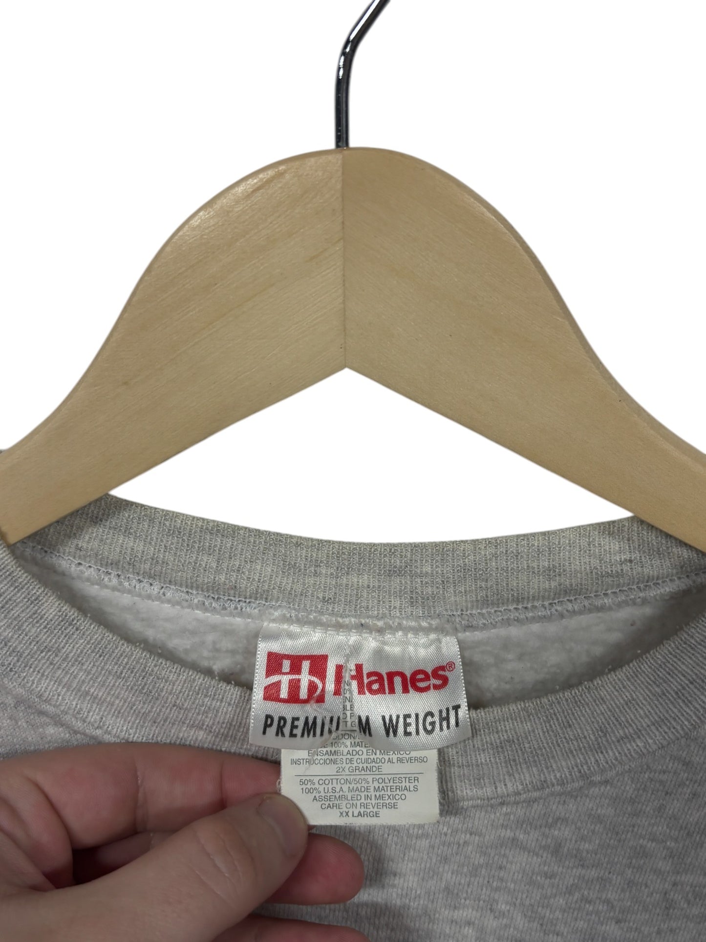 Vintage 90's Palm Springs California Crewneck Sweater Size XXL