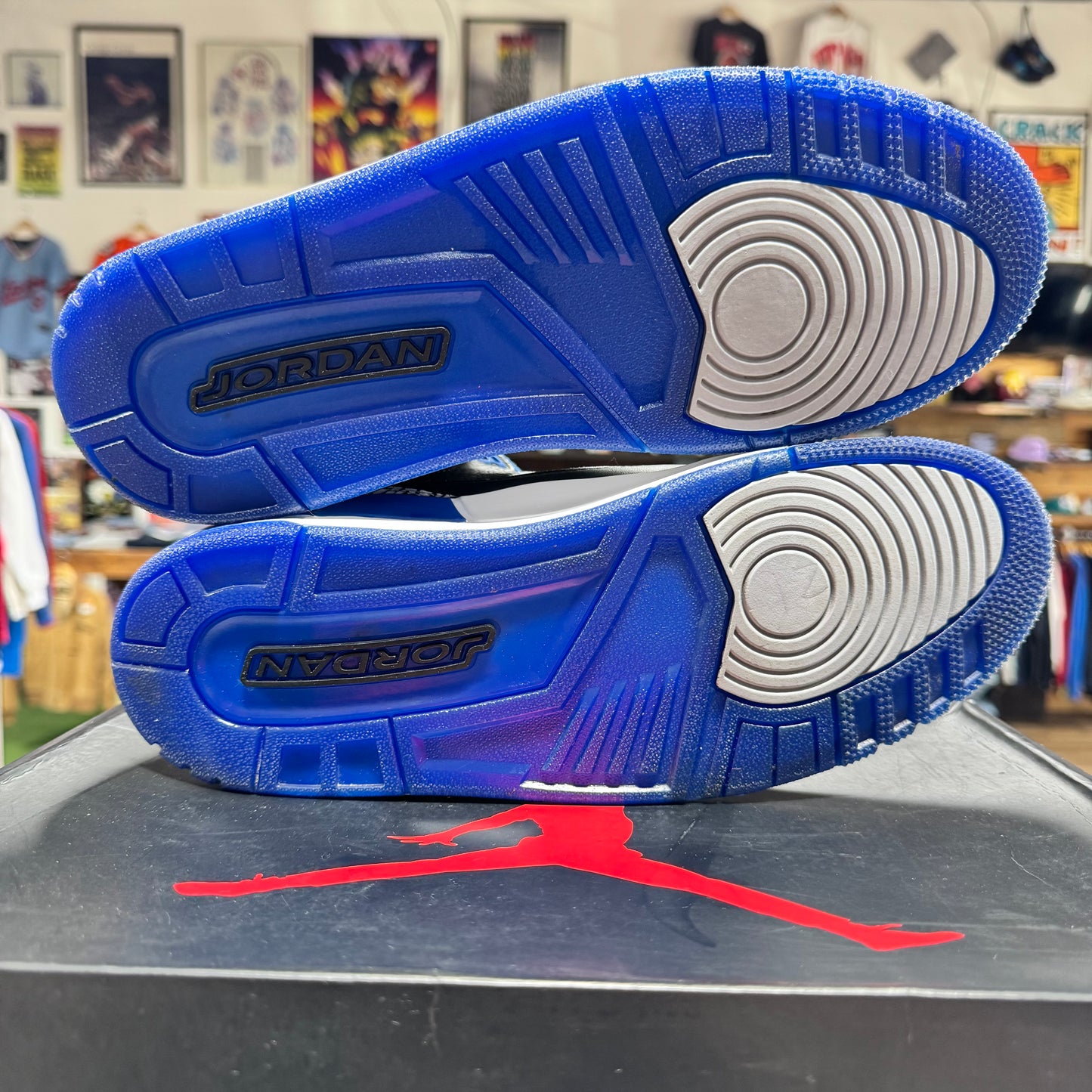 Jordan 3 'Sport Blue' Size 11.5