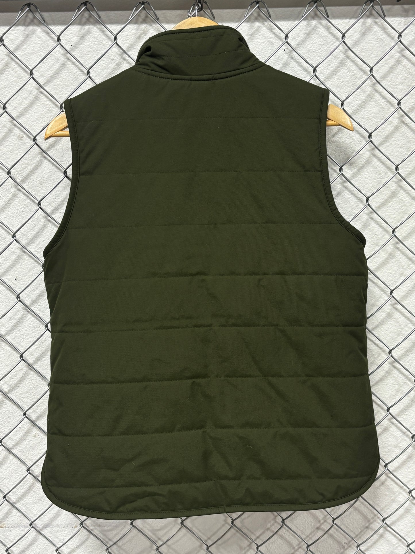 Carhartt Reversible Vest Sherpa Lined Green Size Small