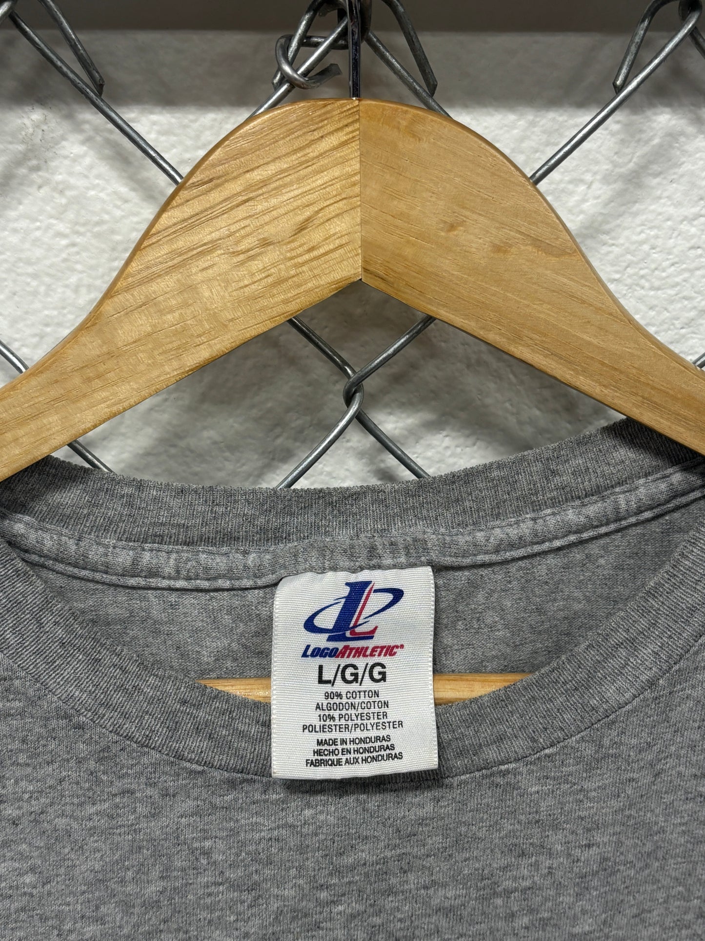 Vintage Logo Athletic Chicago Bears NFL Logo Tee Size Large