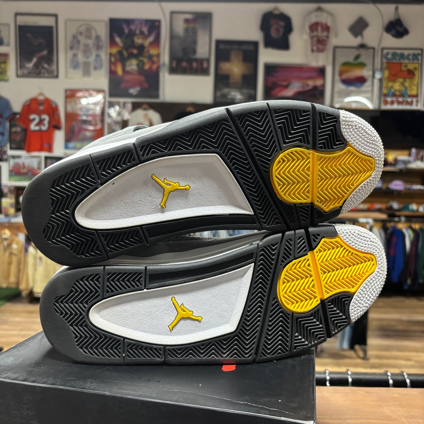 Jordan 4 'Cool Grey' Size 13