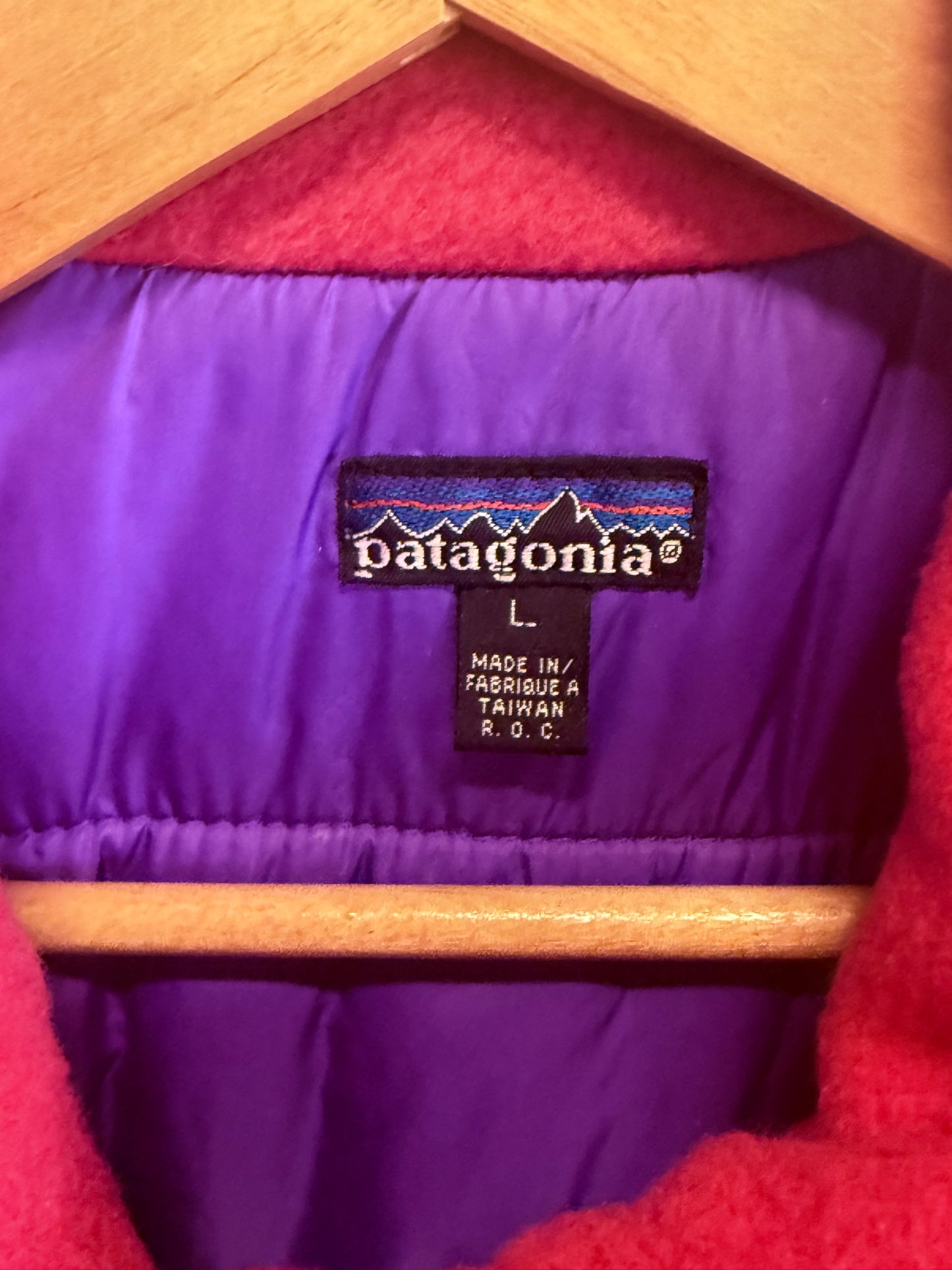 Vintage 90's Patagonia Guide Parka Rare Vest Size Large
