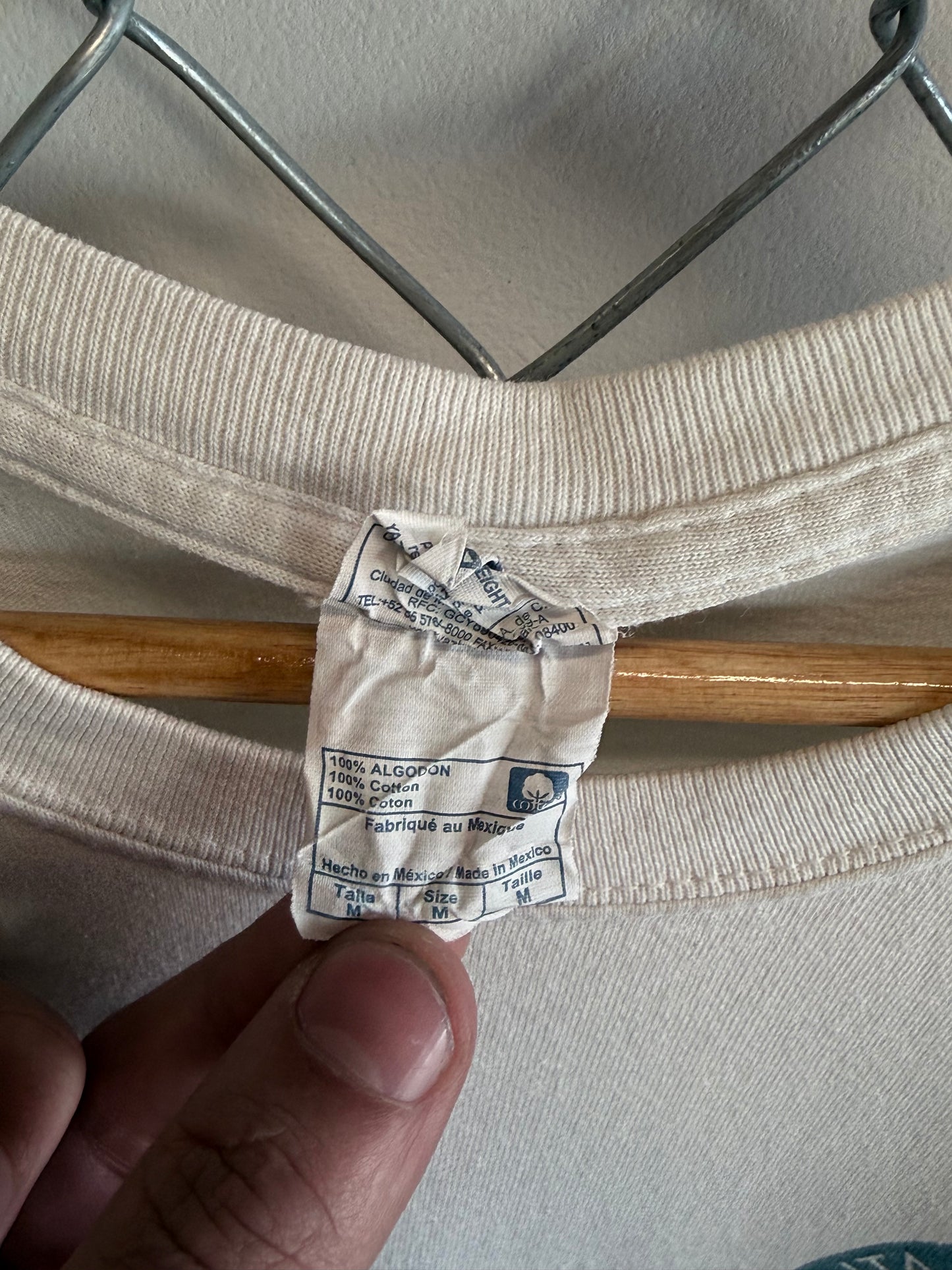 Vintage 90's Casa Blanca Fishing Caribbean Long Sleeve Shirt Size Medium