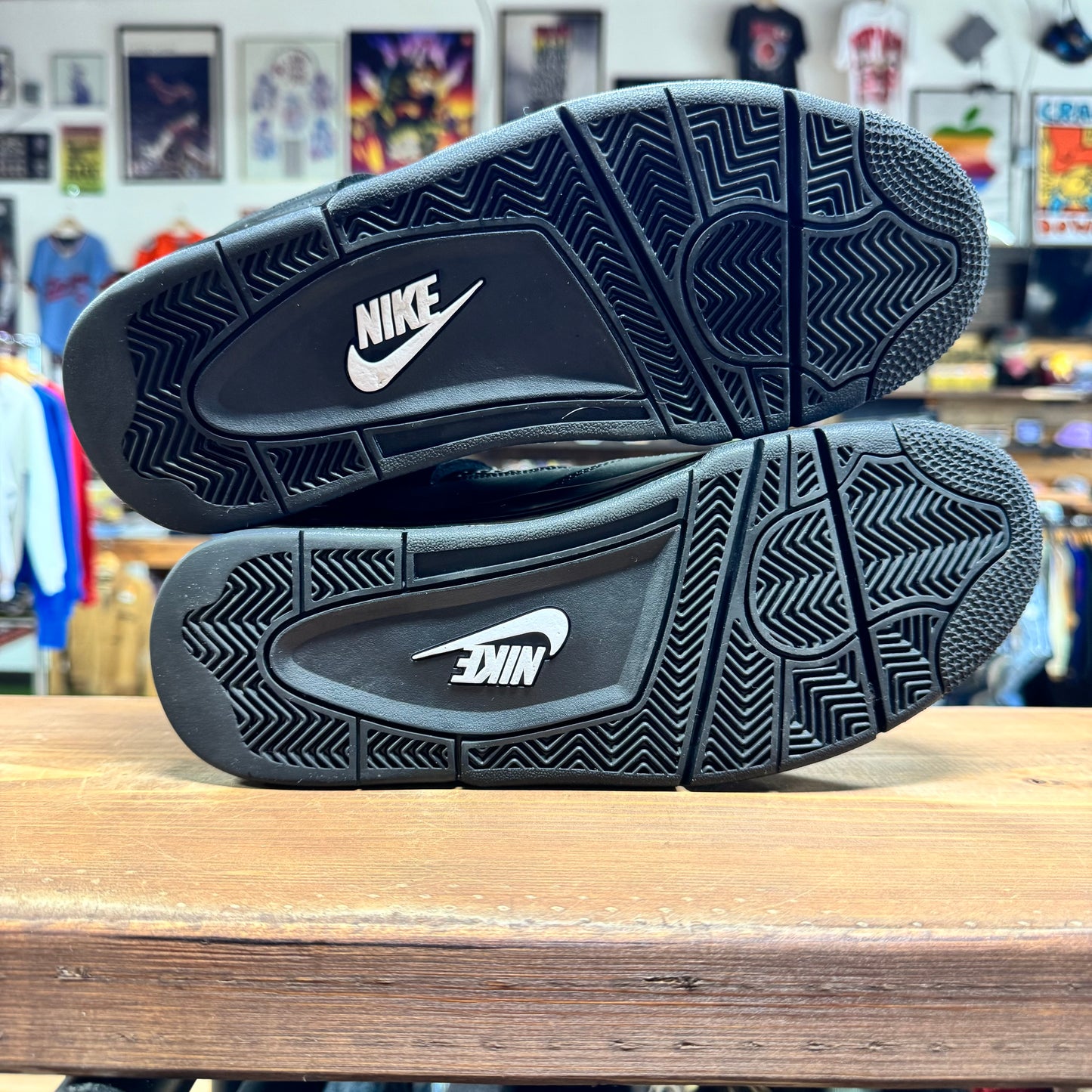 Jordan 4 'Black Cat' Size 8