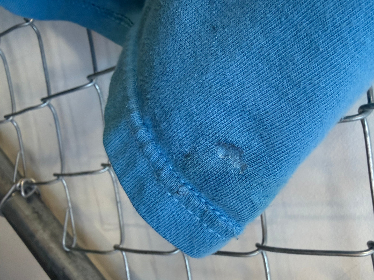 Supreme SS24 Futura Box Logo Blue Graphic Tee Size Large