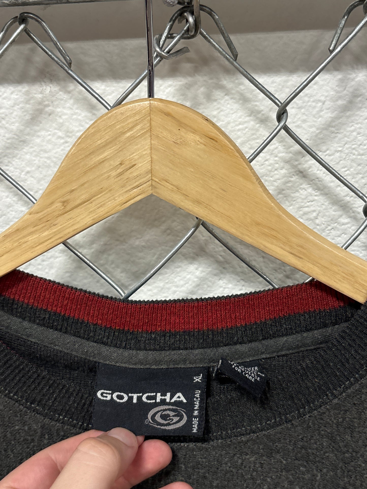 Vintage 90's Gotcha Striped Sweater Size XL