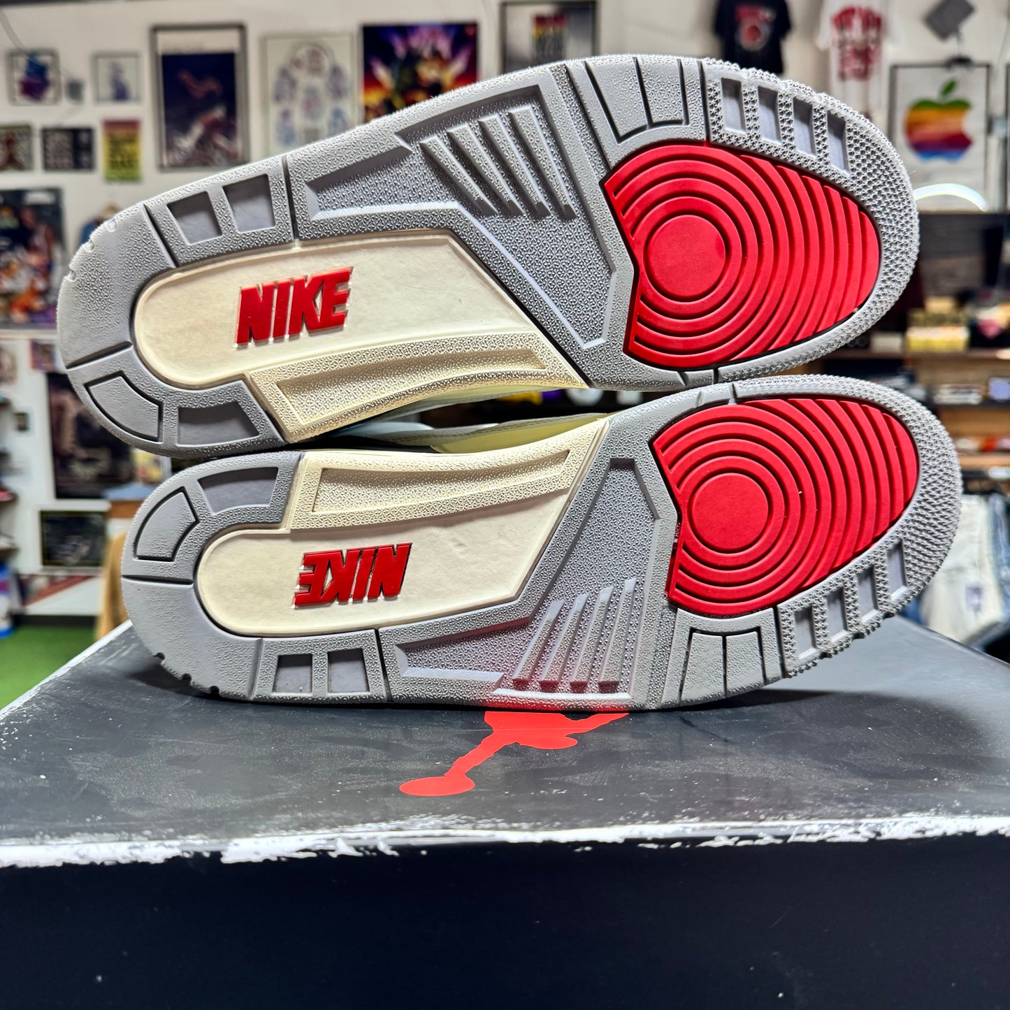 Jordan 3 'Reimagined White Cement' Size 11.5
