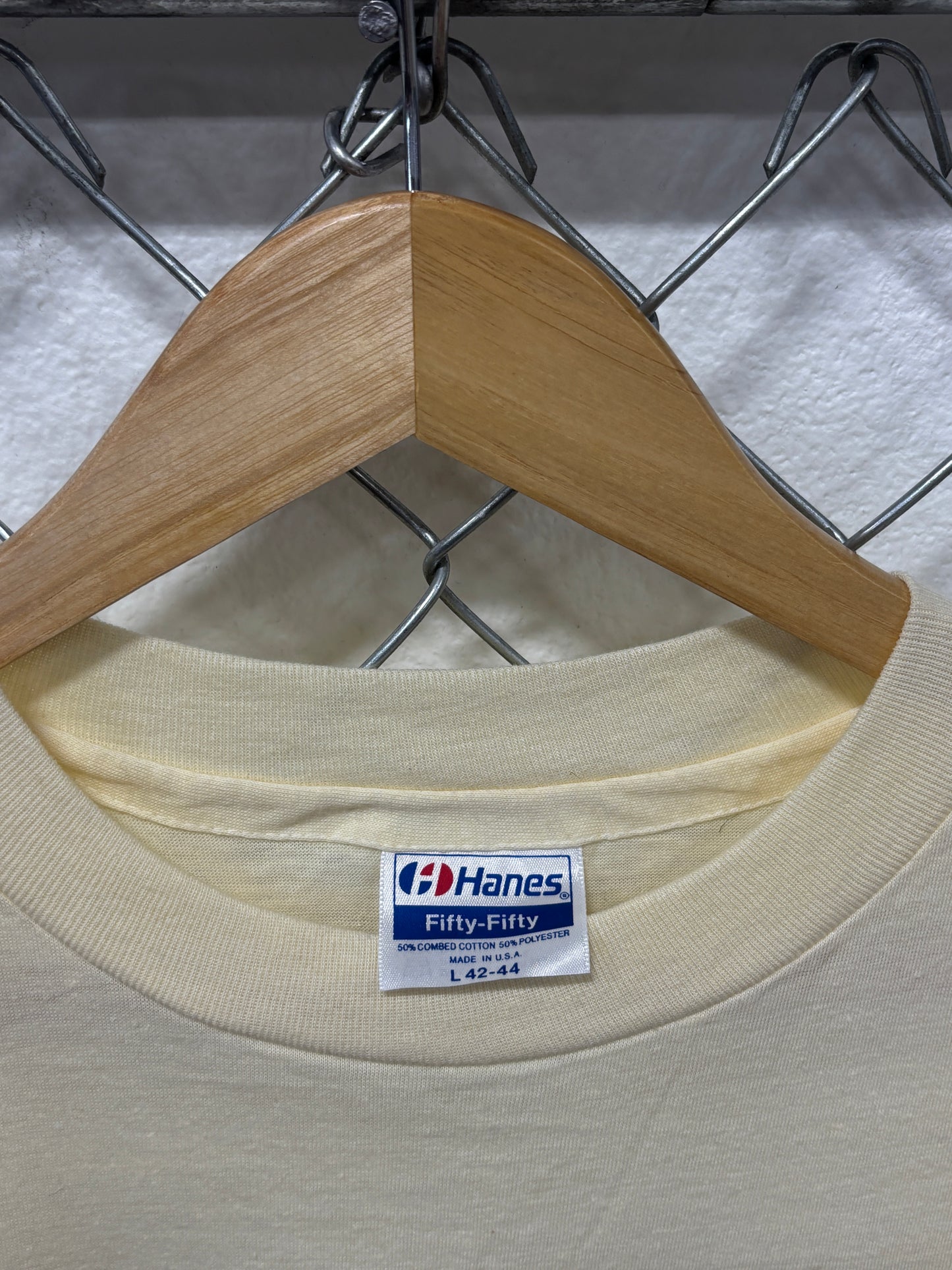 Vintage 1984 Ski South Pole Antarctica Penguins Graphic Tee Size Large