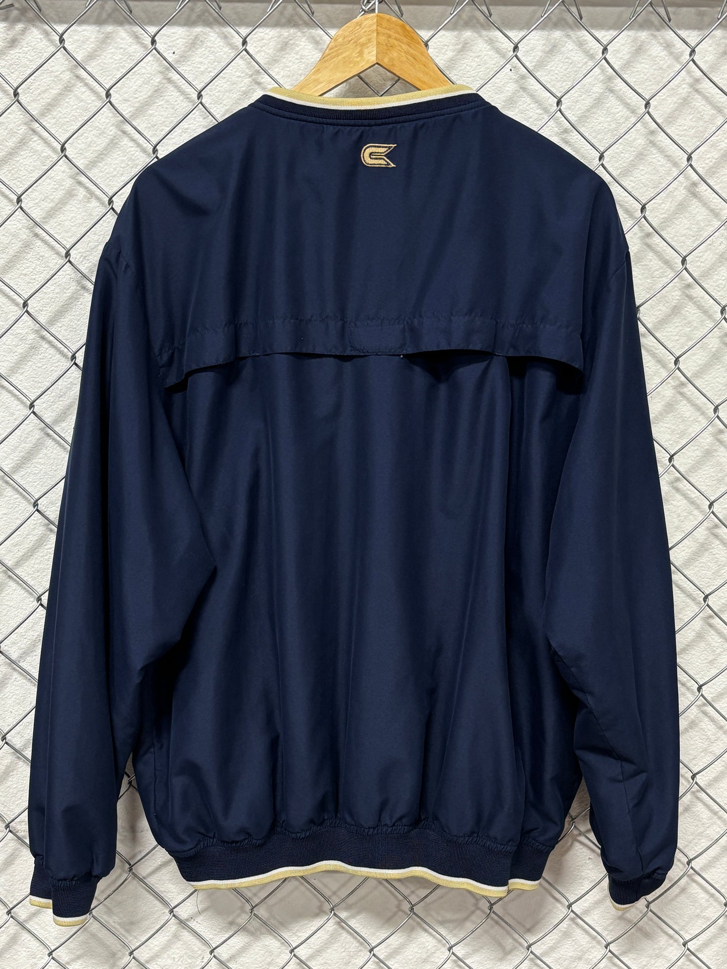 Vintage Y2K Montana State University Bobcats Pullover Jacket Size Large