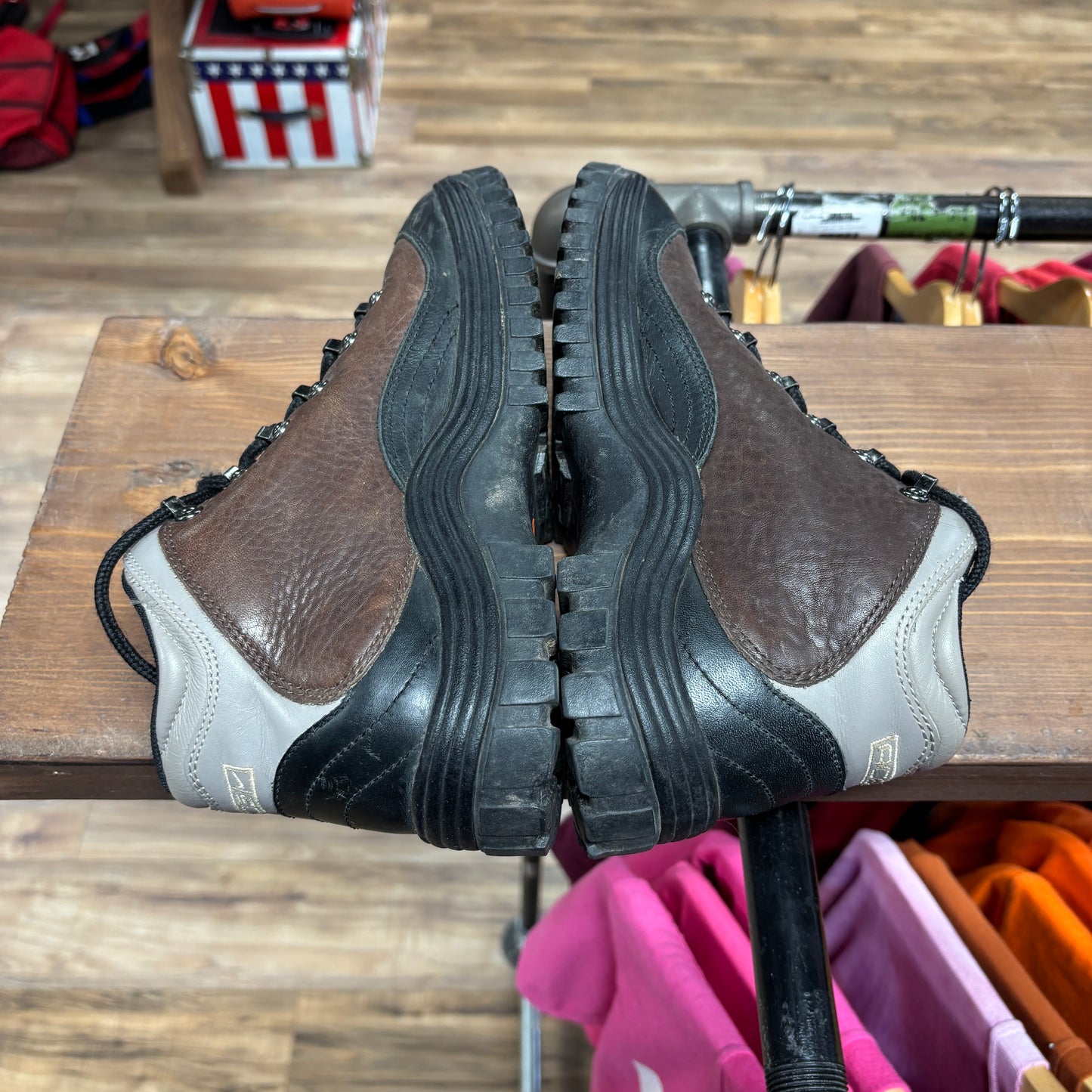 Vintage Nike ACG Boots Brown Size 7W
