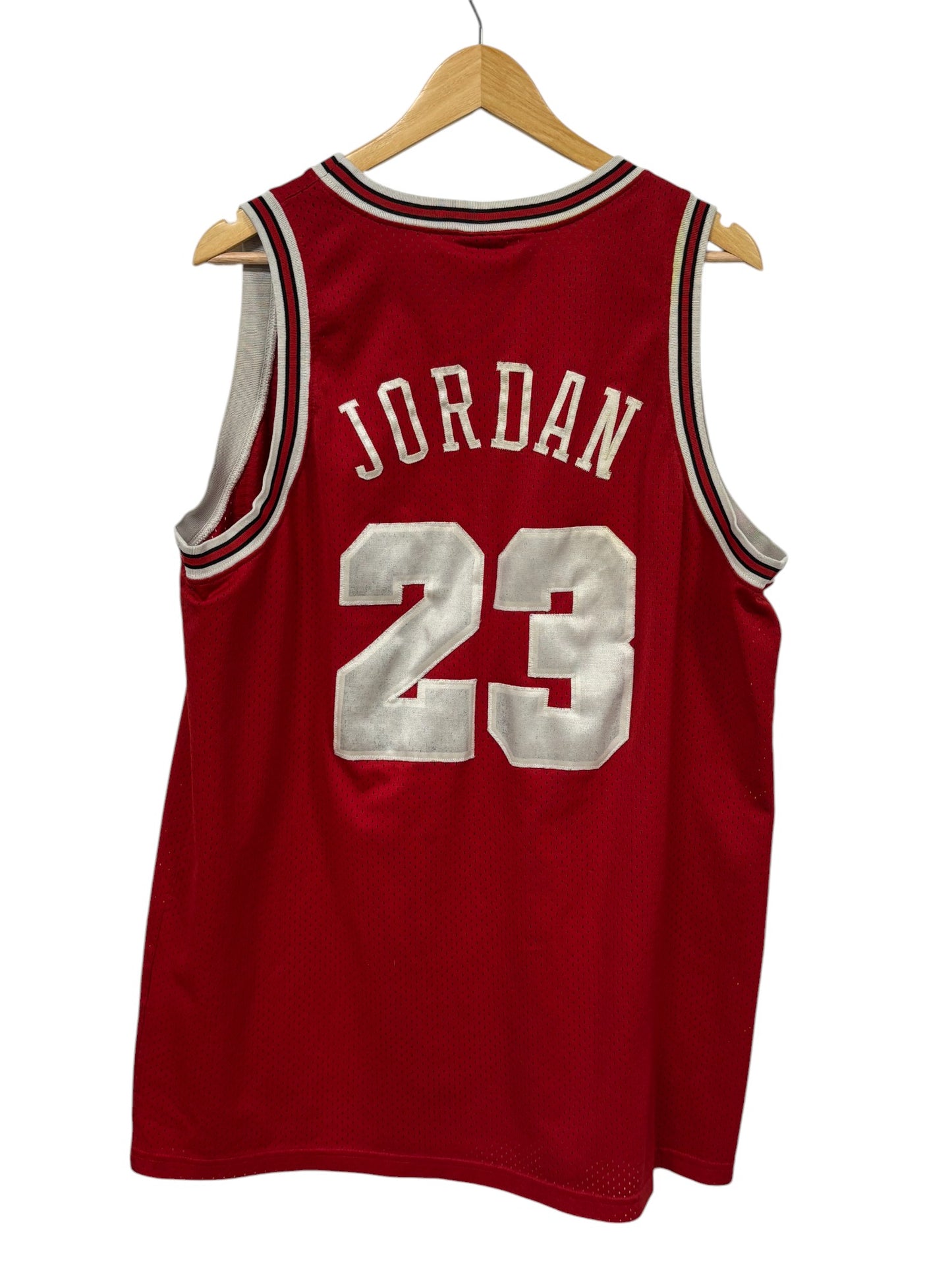 Vintage Chicago Bulls Michael Jordan Faded Nike Jersey Size XL