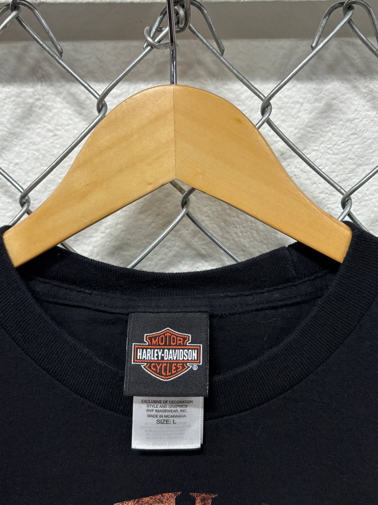 Harley Davidson Motorcycles Biker Graphic Tee Size Large