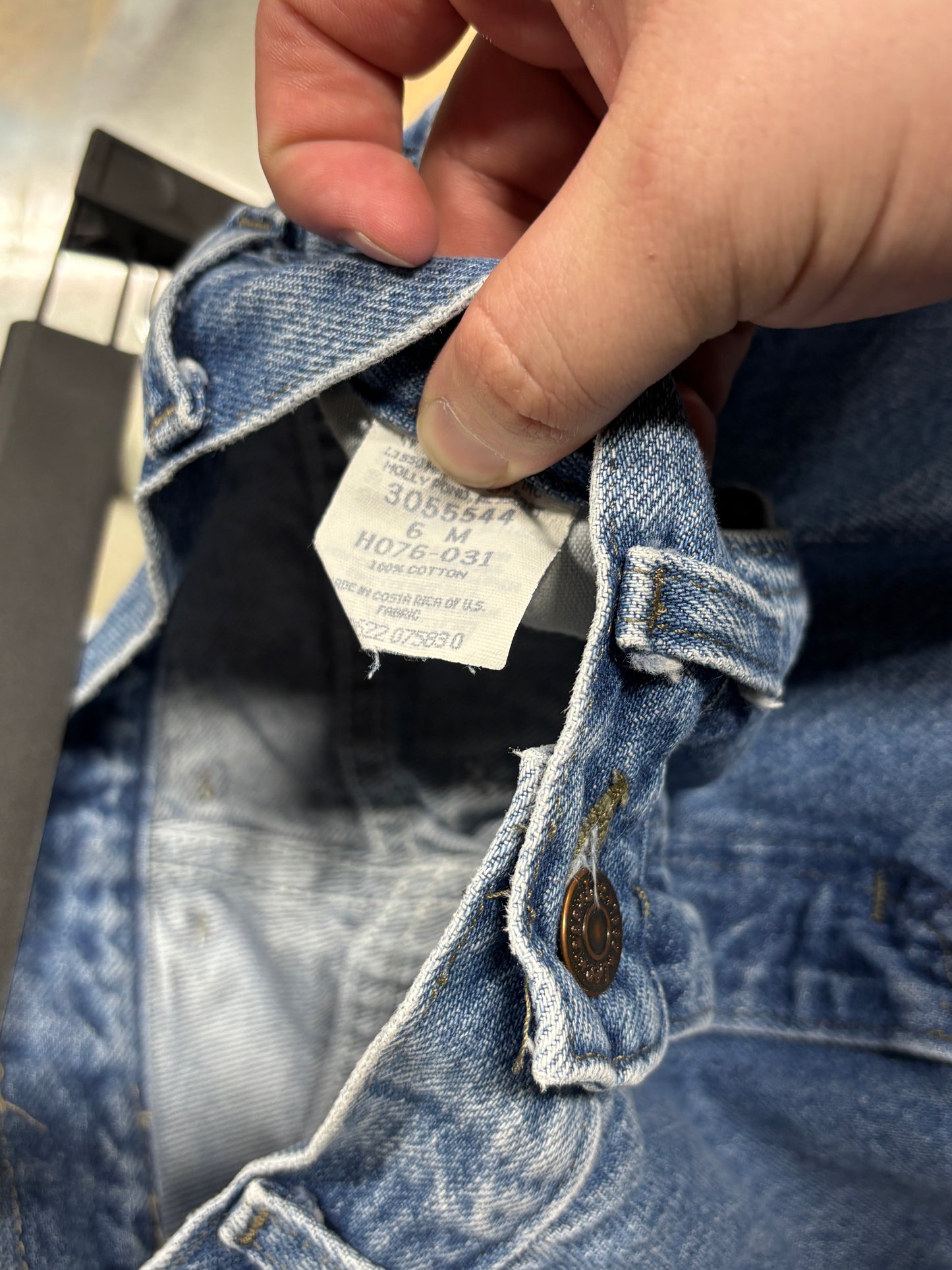 Vintage 90's Lee Women's Denim Jeans Size 26x30