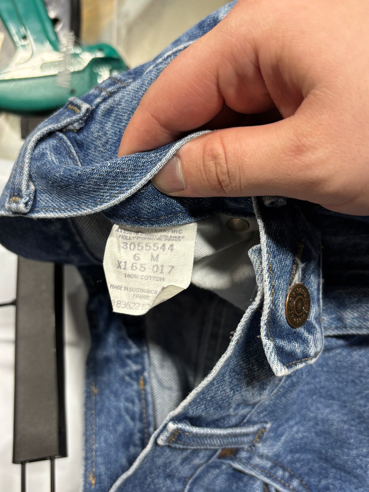 Vintage 90's Lee Women's Denim Jeans Size 27x32