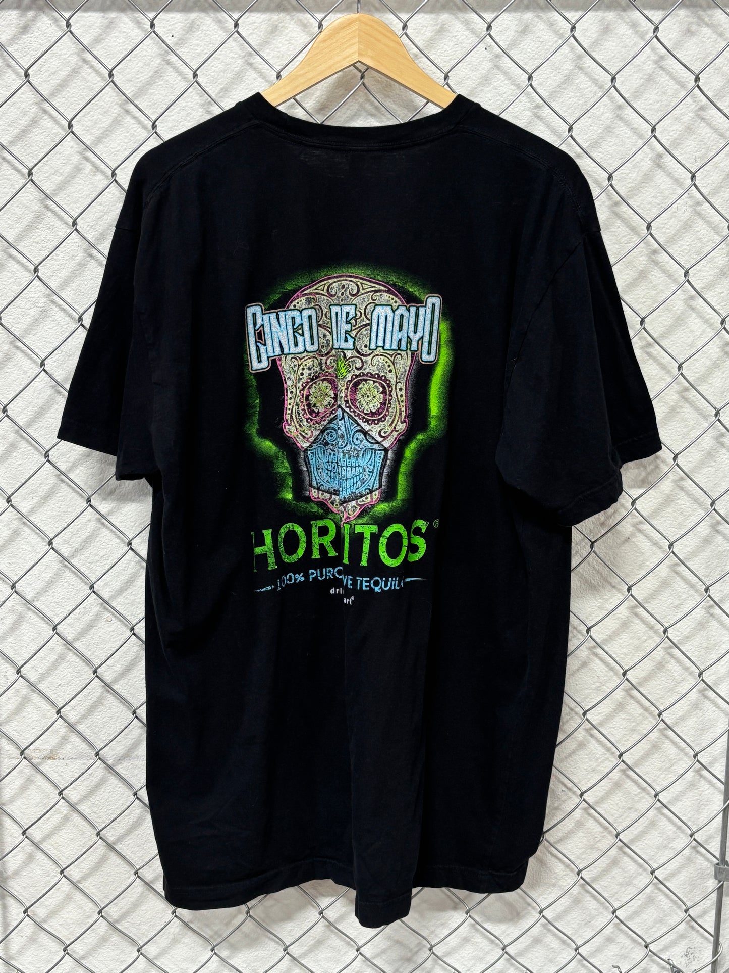 Hornitos Tequila Promo Graphic Tee Size XXL