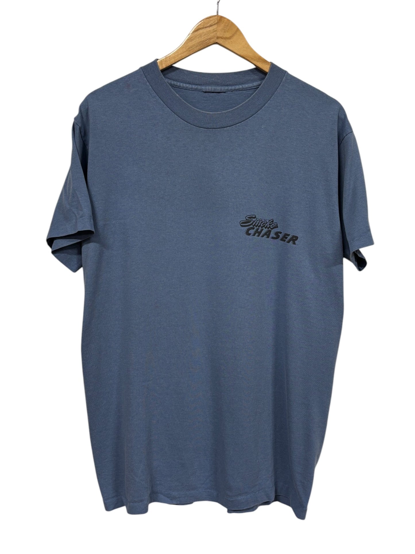 Vintage 80's Miles City Montana Smoke Chaser Graphic Tee Size XL