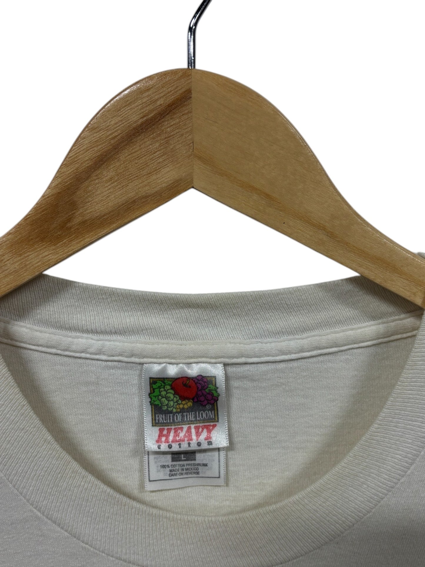 Vintage 1997 Rocky Mountain College Find Yourself Tee Size Large