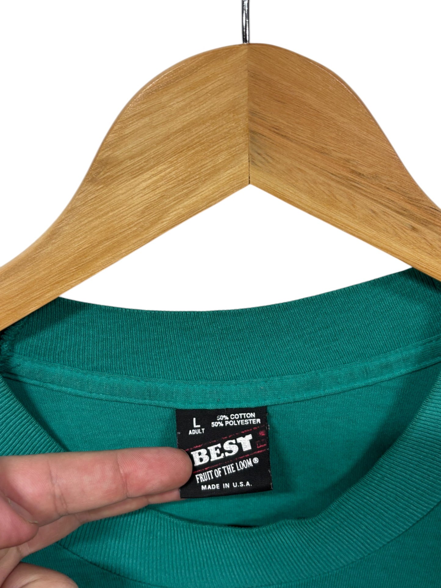 Vintage 90's Billings Montana Peaks to Prairie Marathon Graphic Tee Size Large