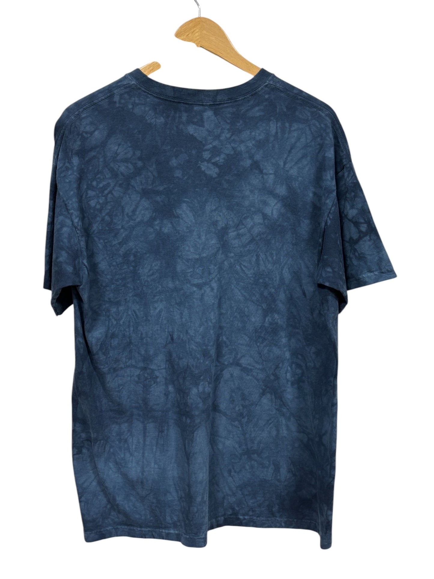 The Mountain Nature Grizzly Bear Big Print Graphic Tee Size Large