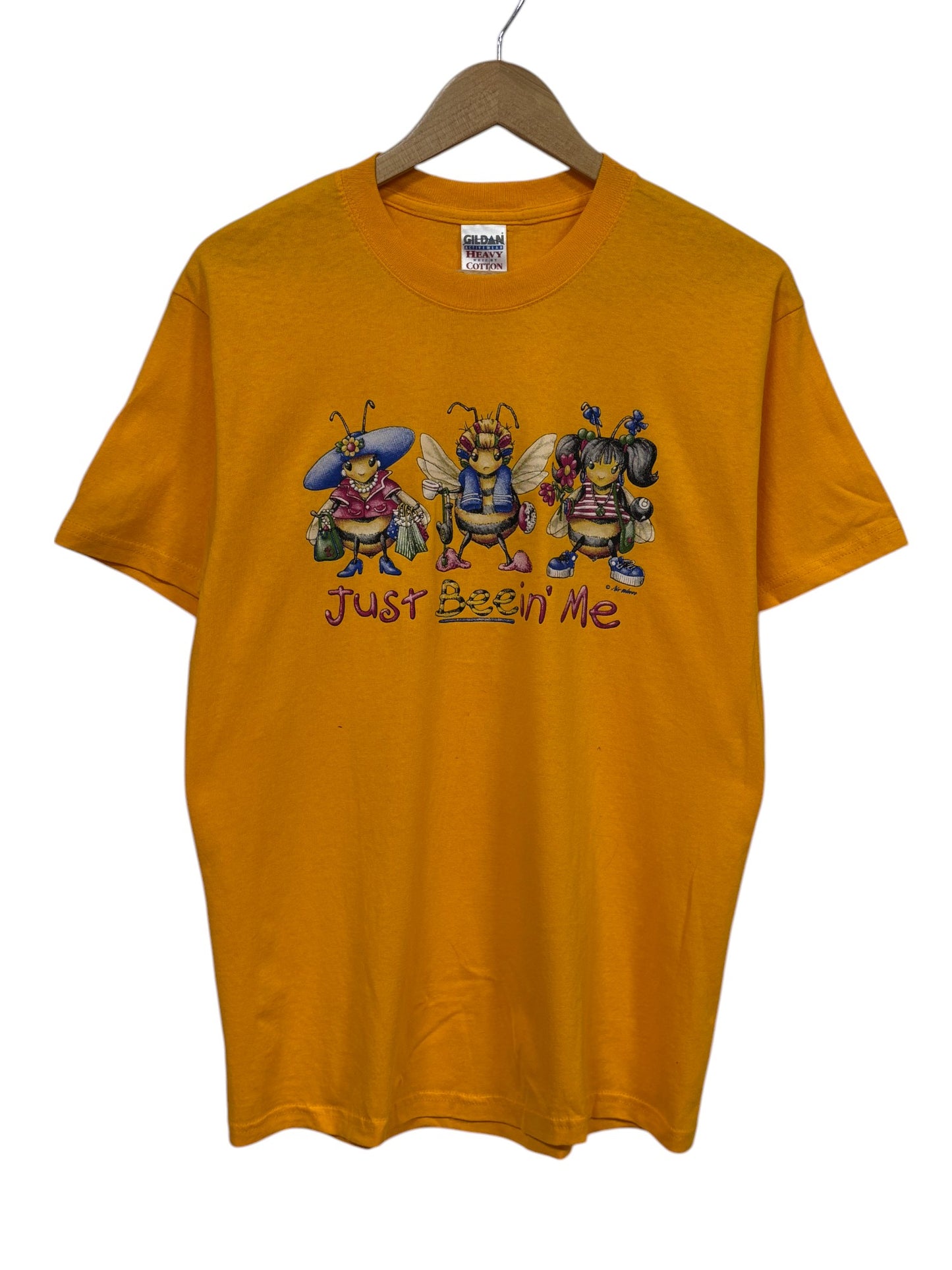 Vintage 00's Bee Just Beein' Me Graphic Tee Size Medium