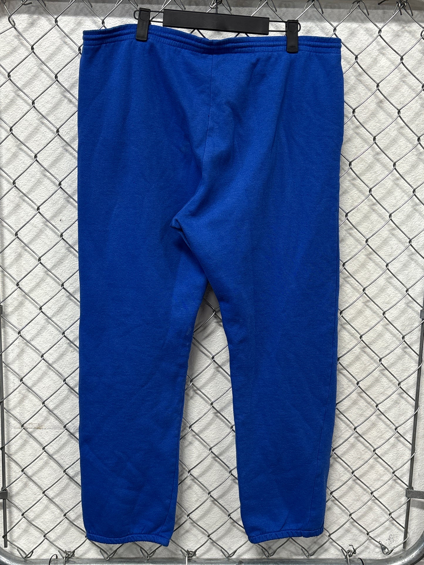 Vintage 90's Nike Silver Tag Blue Sweatpants Size Large