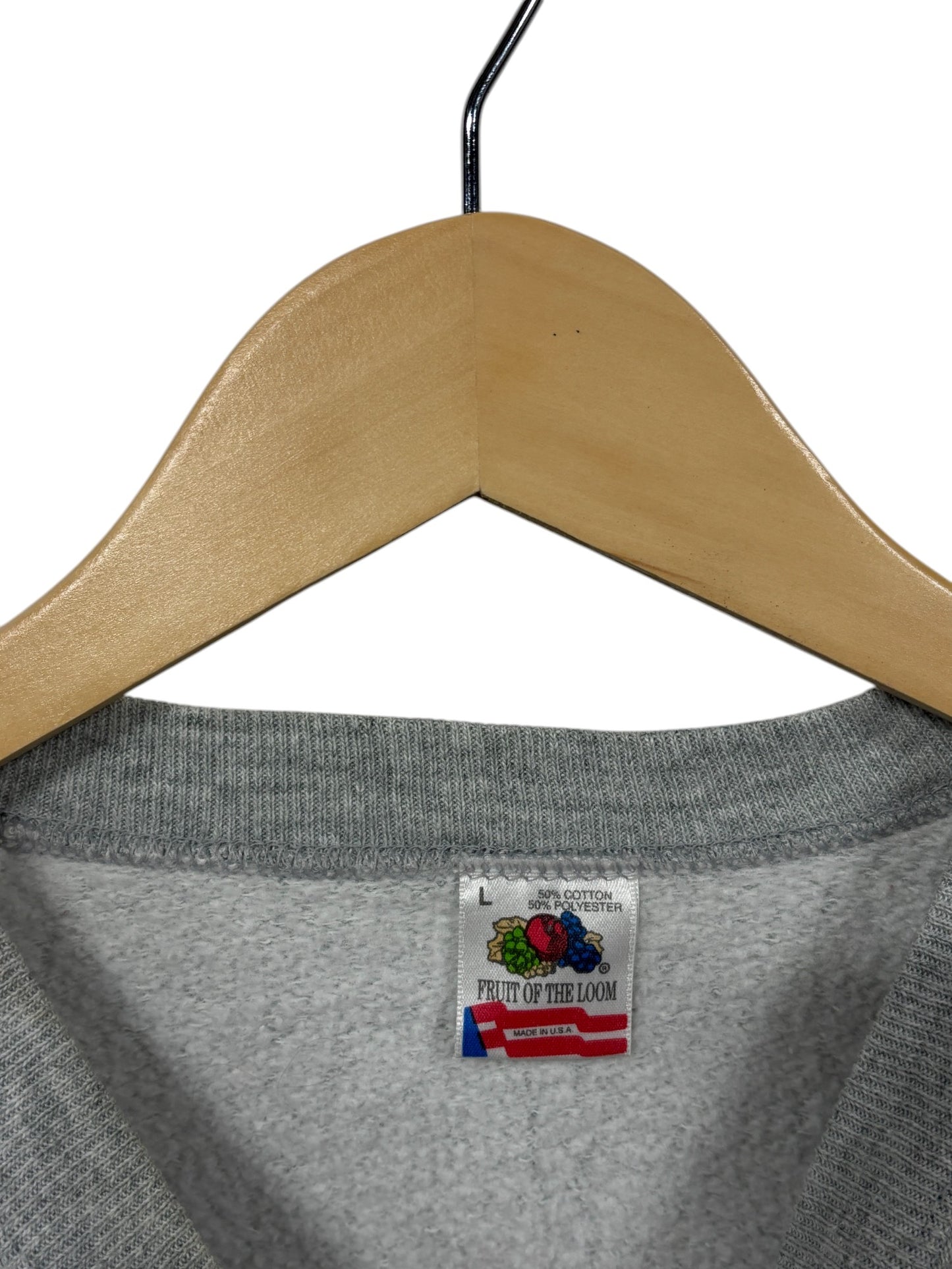 Vintage 90's Fruit of the Loom Washington DC USA Sweater Size Large