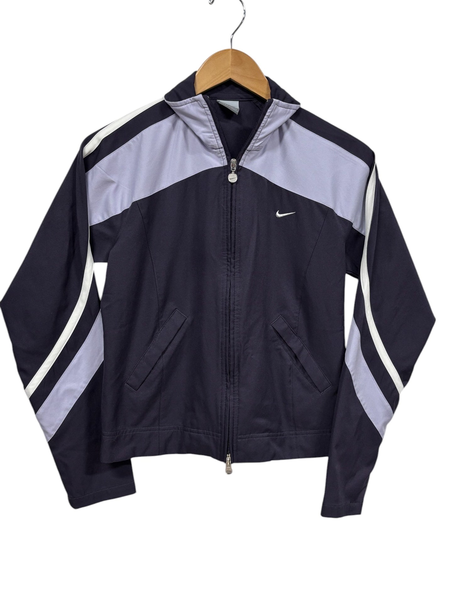 Vintage 00's Nike Zip Up Track Jacket Size Small (Womens)