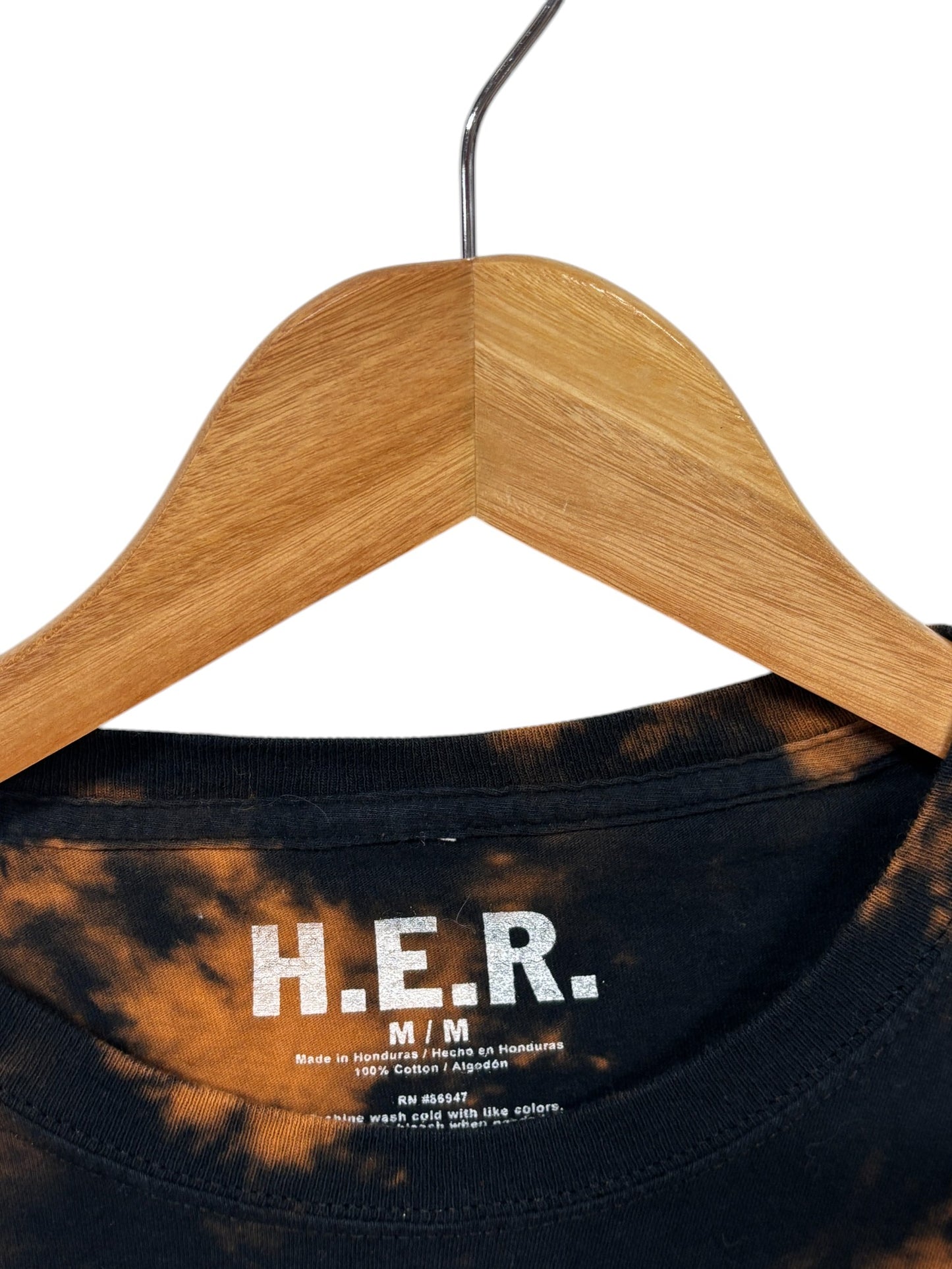 H.E.R I Used to Know Her Concert Tour Tee Size Medium